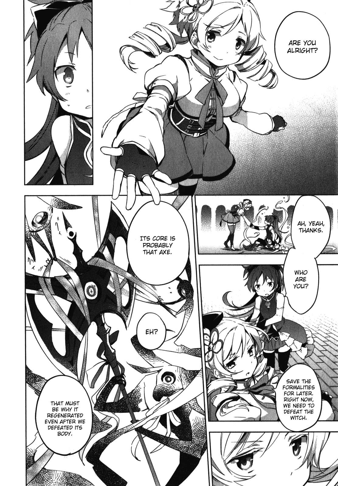 Mahou Shoujo Madoka Magica - The Different Story Chapter 1.2 page 29 - Chapter 1 v2 : Episode 1