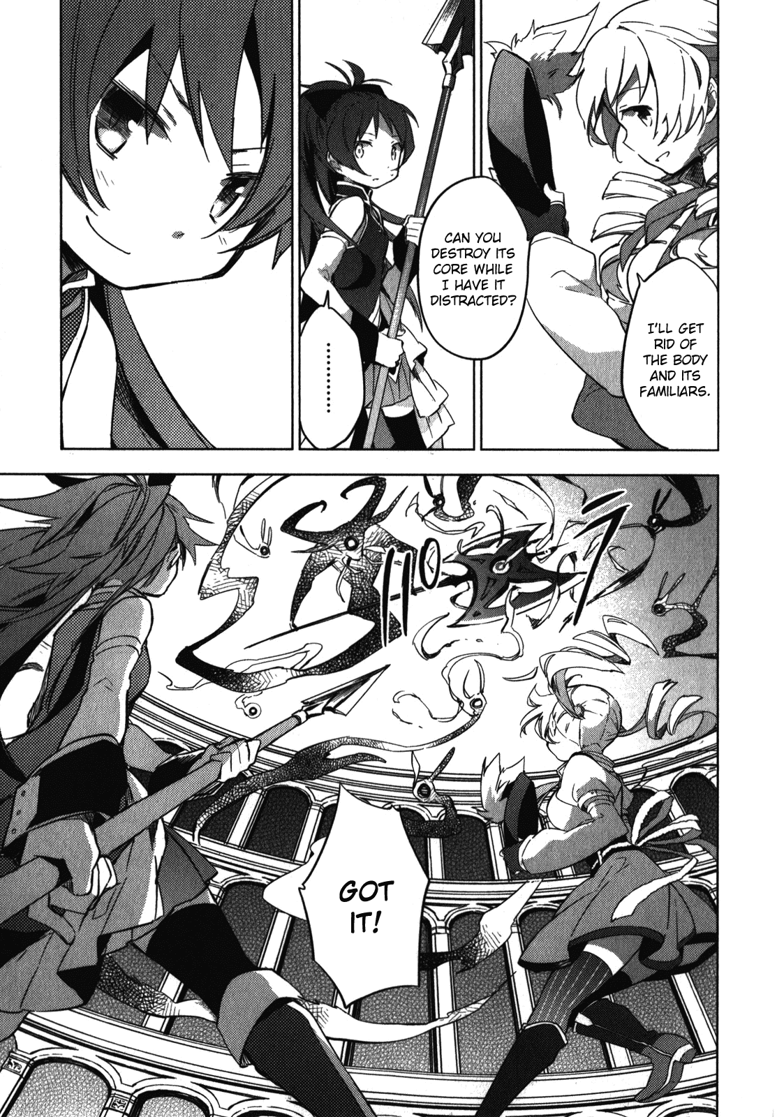 Mahou Shoujo Madoka Magica - The Different Story Chapter 1.2 page 30 - Chapter 1 v2 : Episode 1