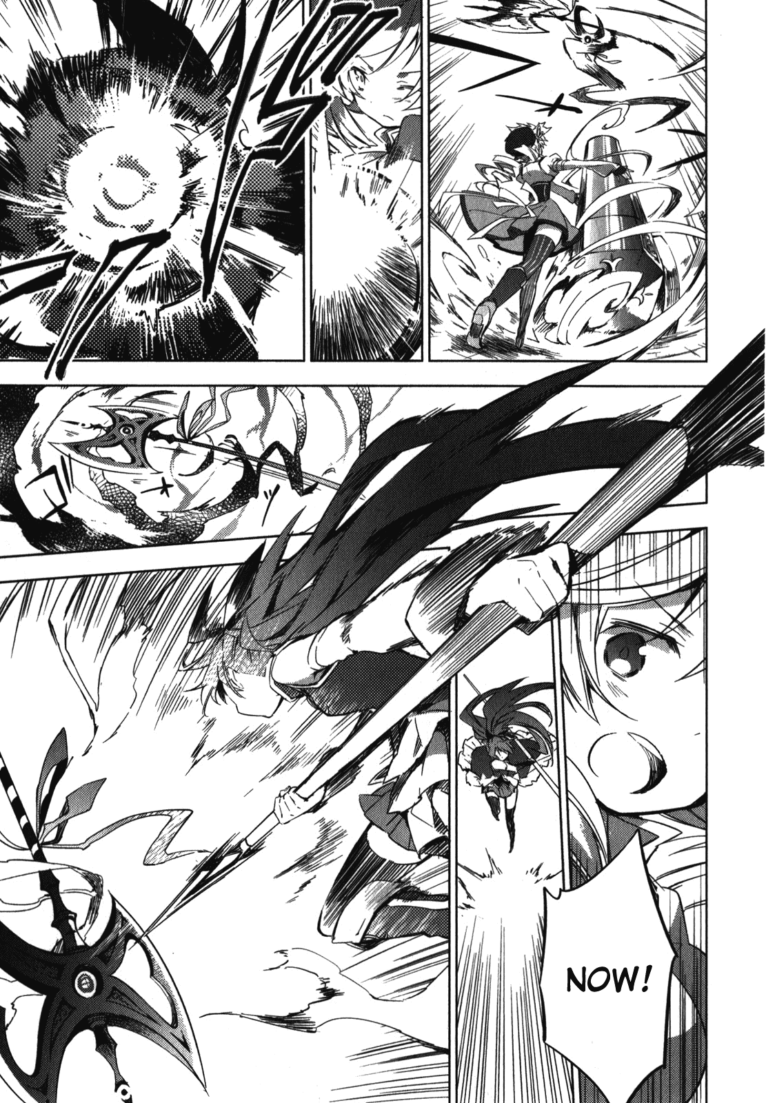 Mahou Shoujo Madoka Magica - The Different Story Chapter 1.2 page 32 - Chapter 1 v2 : Episode 1