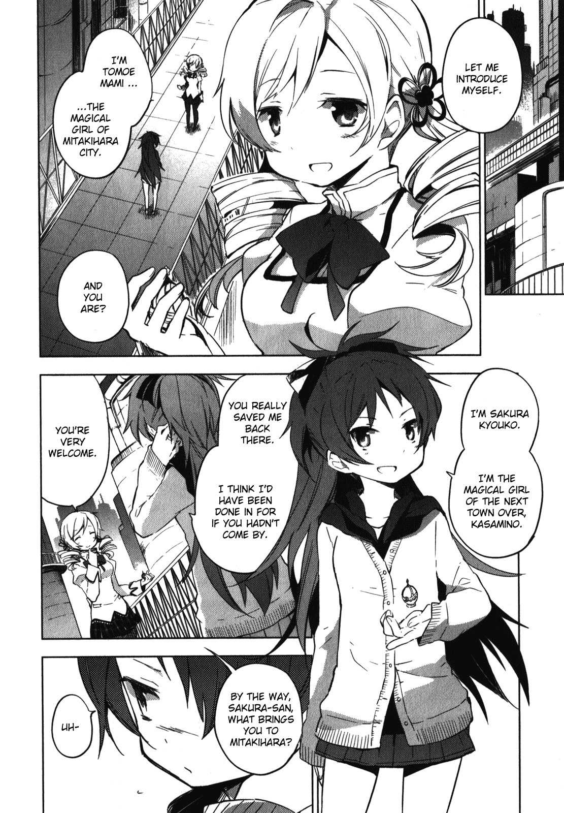 Mahou Shoujo Madoka Magica - The Different Story Chapter 1.2 page 35 - Chapter 1 v2 : Episode 1