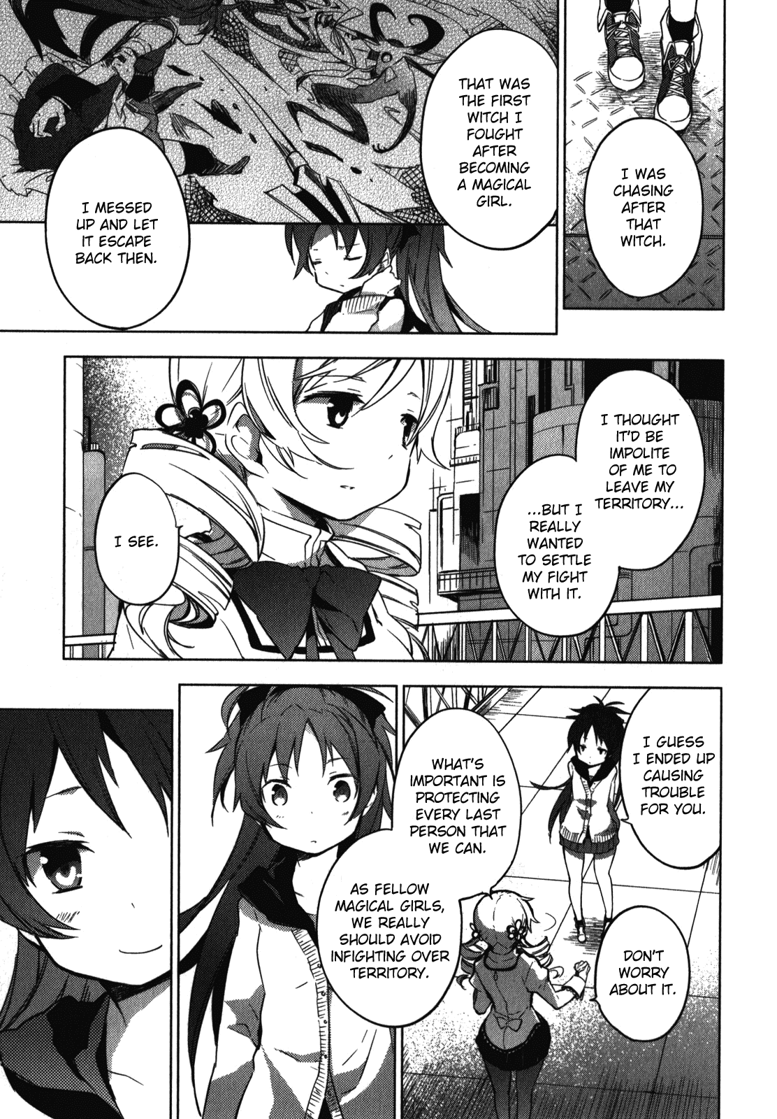 Mahou Shoujo Madoka Magica - The Different Story Chapter 1.2 page 36 - Chapter 1 v2 : Episode 1