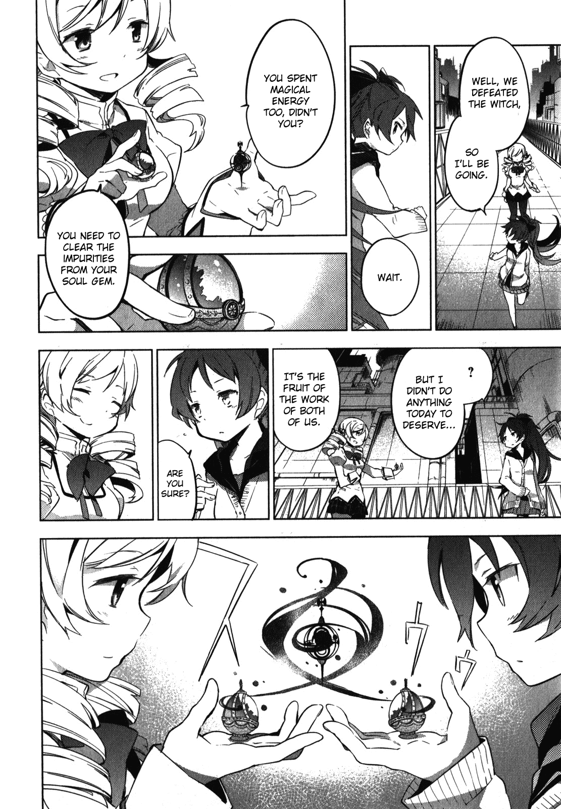 Mahou Shoujo Madoka Magica - The Different Story Chapter 1.2 page 37 - Chapter 1 v2 : Episode 1
