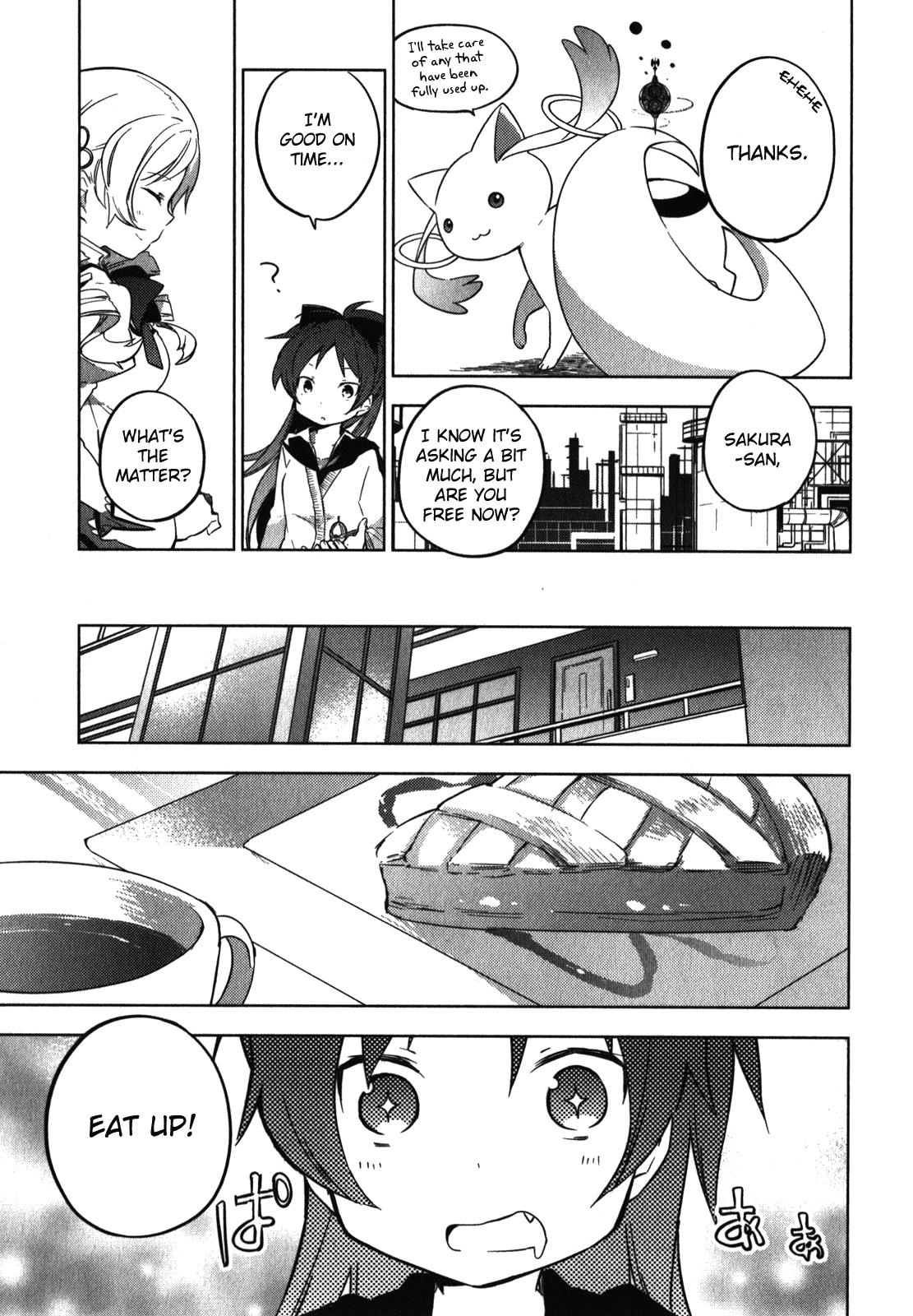 Mahou Shoujo Madoka Magica - The Different Story Chapter 1.2 page 38 - Chapter 1 v2 : Episode 1