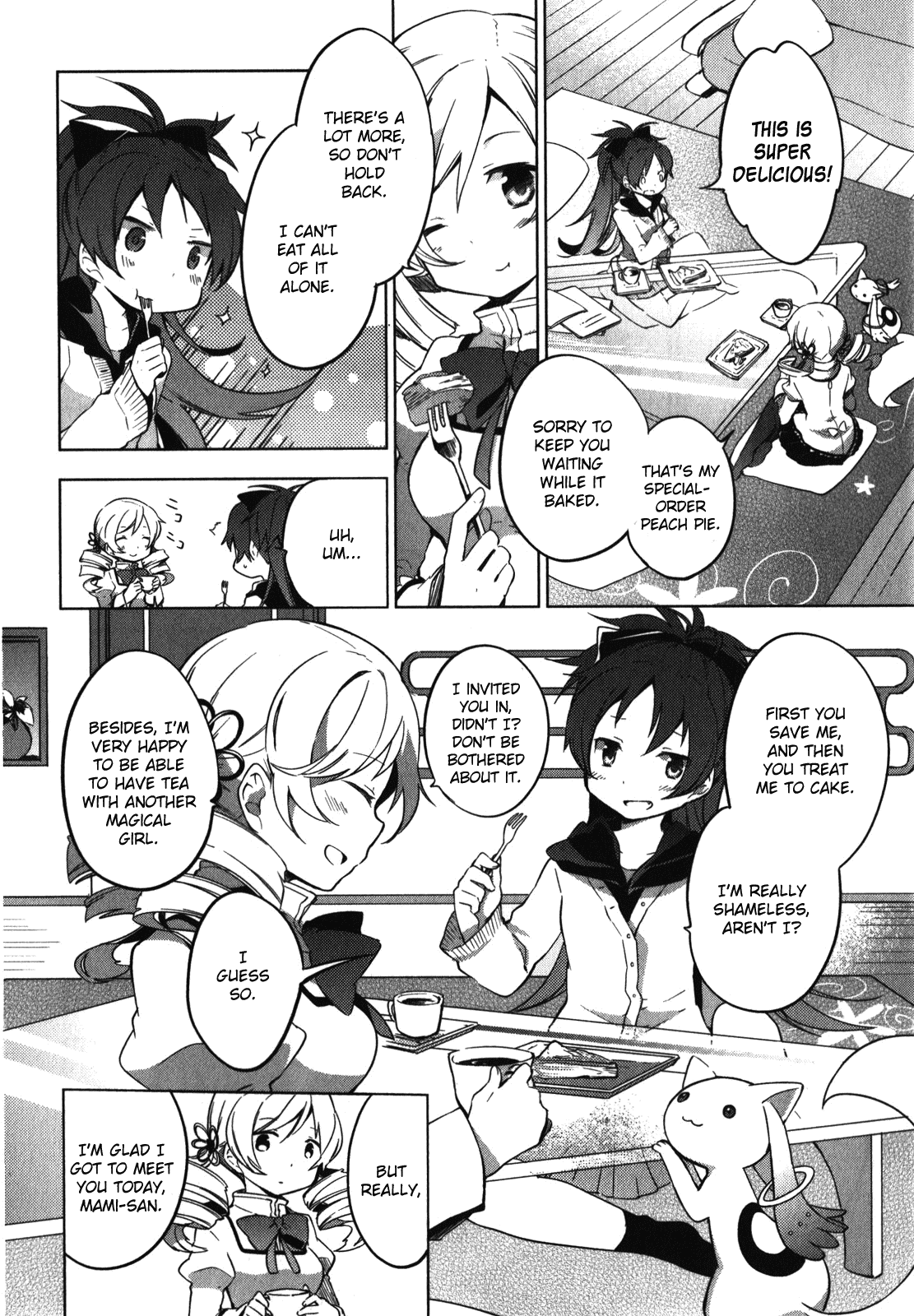 Mahou Shoujo Madoka Magica - The Different Story Chapter 1.2 page 39 - Chapter 1 v2 : Episode 1