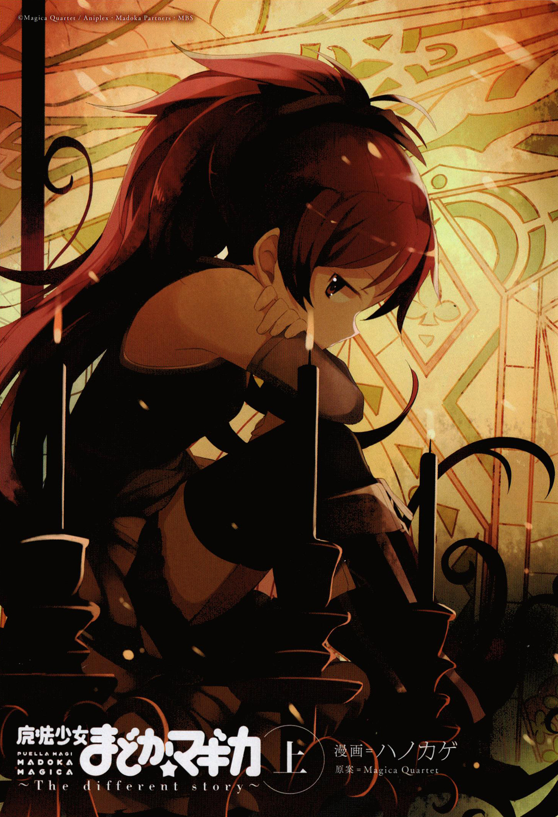 Mahou Shoujo Madoka Magica - The Different Story Chapter 1.2 page 4 - Chapter 1 v2 : Episode 1