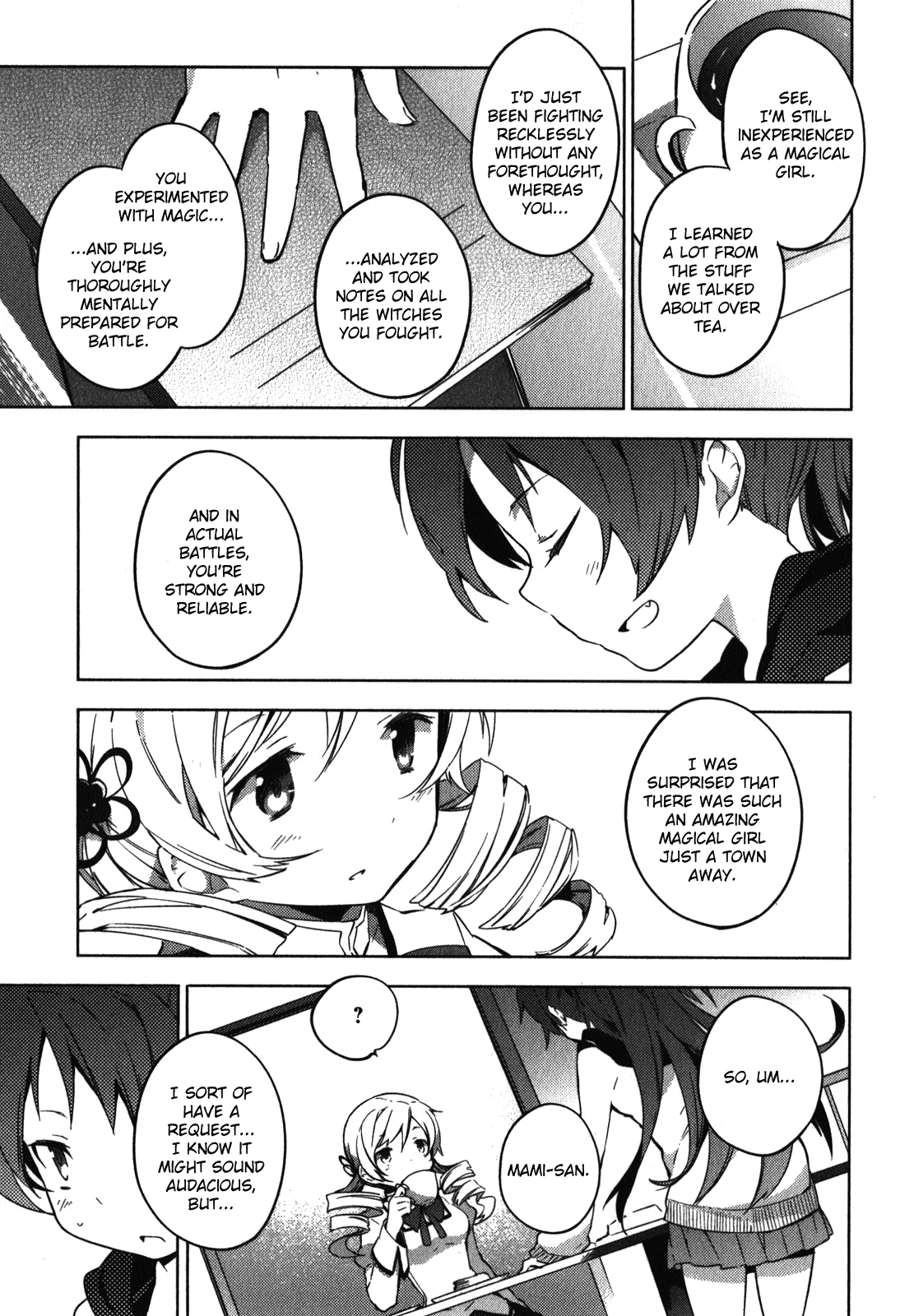 Mahou Shoujo Madoka Magica - The Different Story Chapter 1.2 page 40 - Chapter 1 v2 : Episode 1