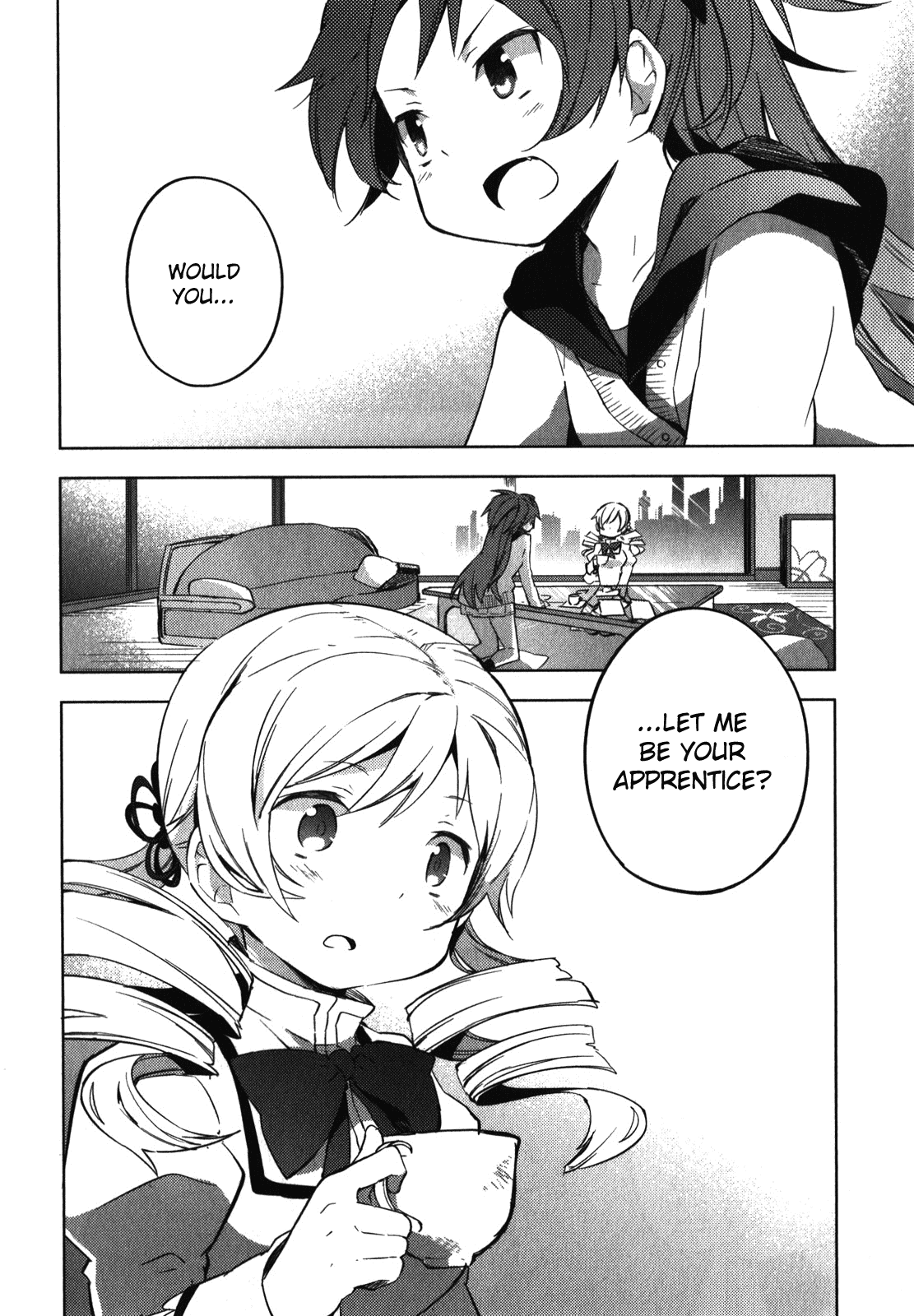 Mahou Shoujo Madoka Magica - The Different Story Chapter 1.2 page 41 - Chapter 1 v2 : Episode 1