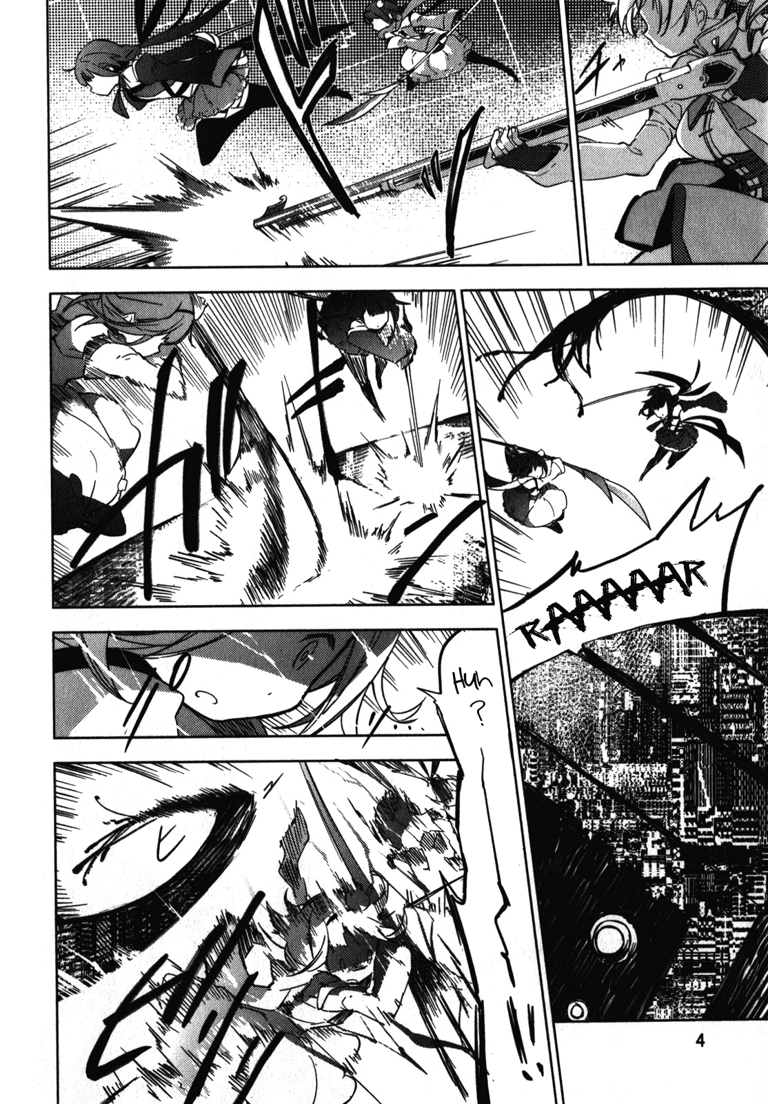 Mahou Shoujo Madoka Magica - The Different Story Chapter 1.2 page 7 - Chapter 1 v2 : Episode 1