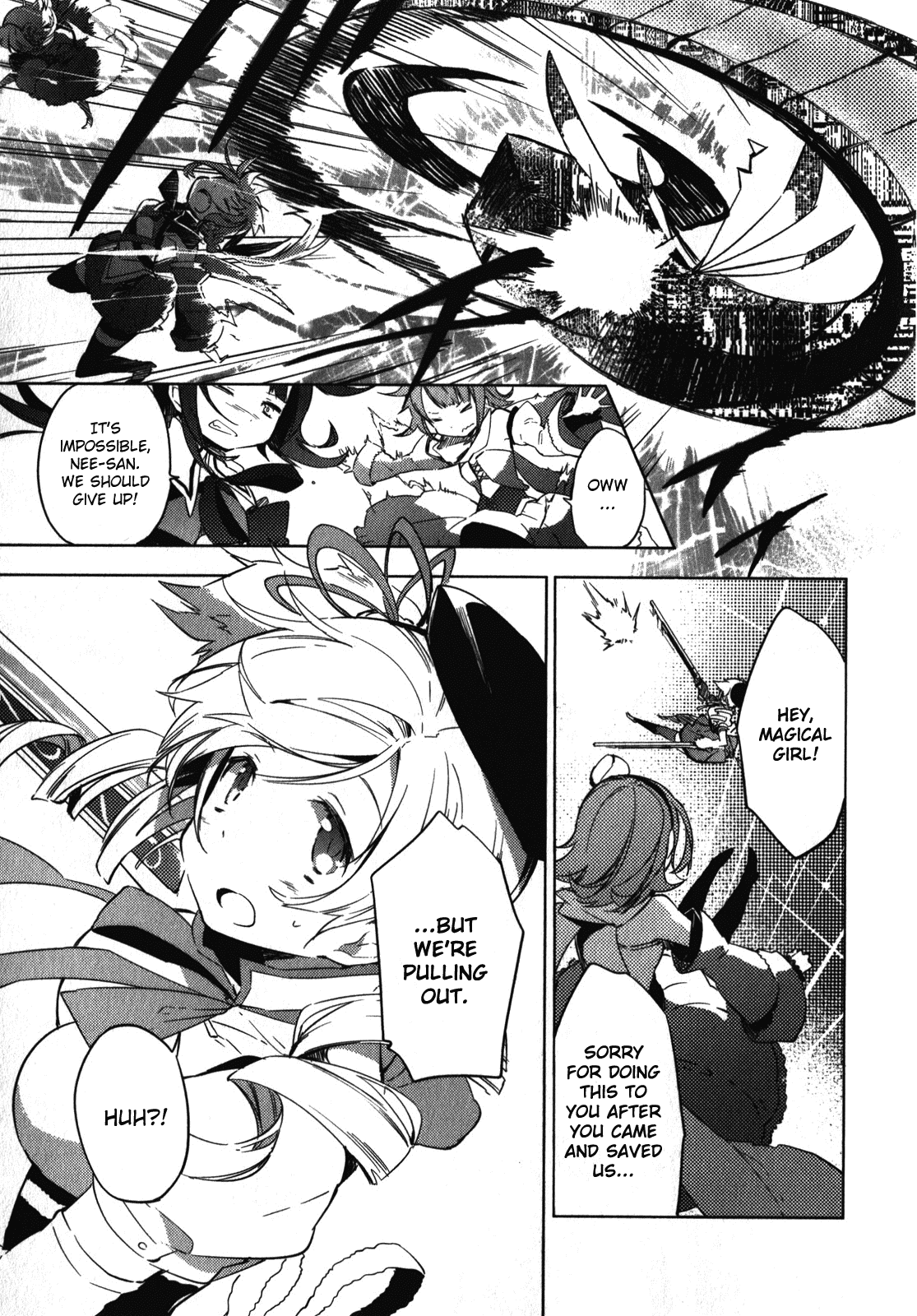Mahou Shoujo Madoka Magica - The Different Story Chapter 1.2 page 8 - Chapter 1 v2 : Episode 1