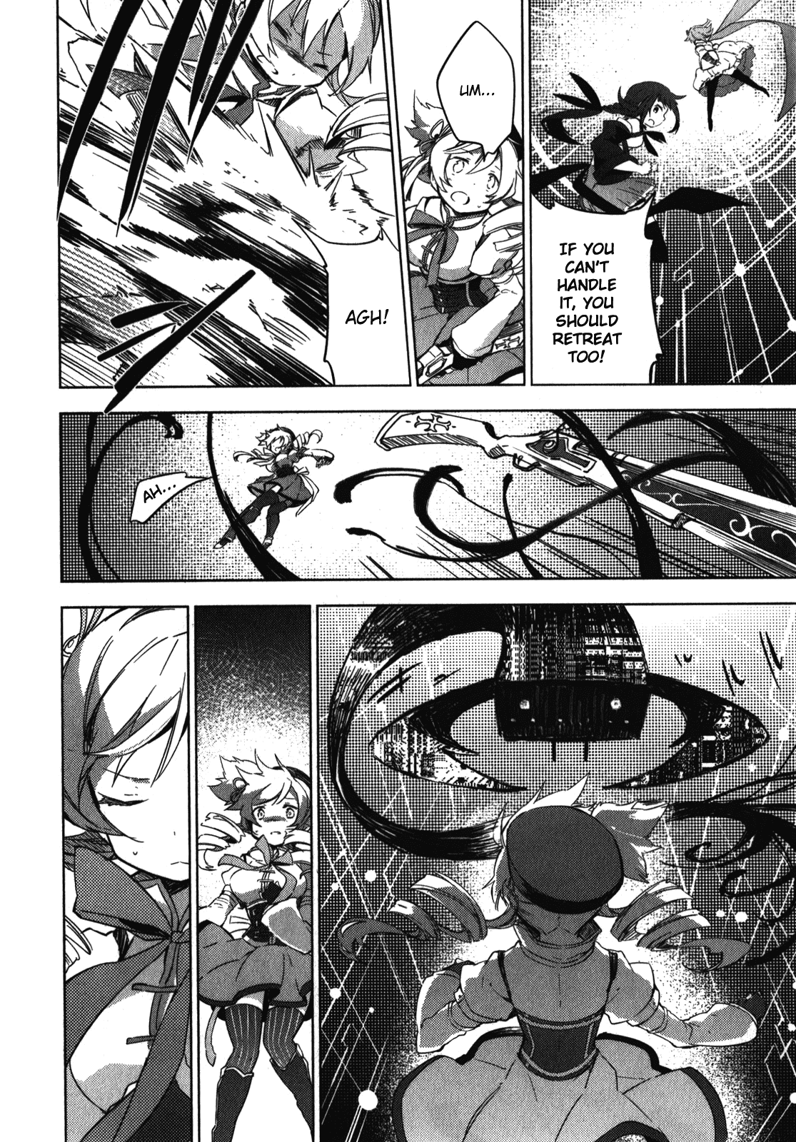 Mahou Shoujo Madoka Magica - The Different Story Chapter 1.2 page 9 - Chapter 1 v2 : Episode 1