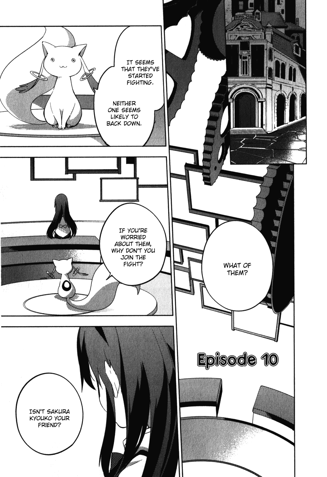 Mahou Shoujo Madoka Magica - The Different Story Chapter 10.2 page 1 - Chapter 10 v2 : Episode 10