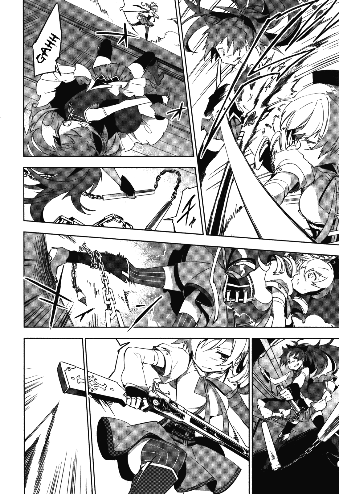 Mahou Shoujo Madoka Magica - The Different Story Chapter 10.2 page 10 - Chapter 10 v2 : Episode 10