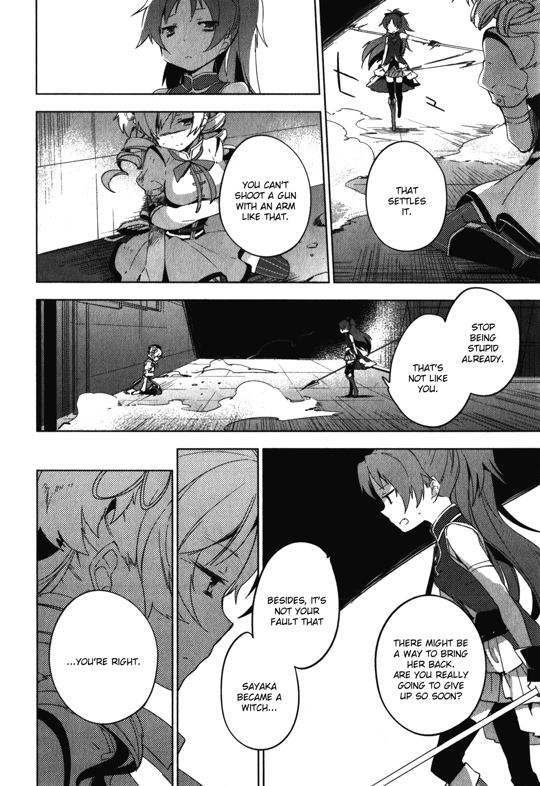 Mahou Shoujo Madoka Magica - The Different Story Chapter 10.2 page 12 - Chapter 10 v2 : Episode 10