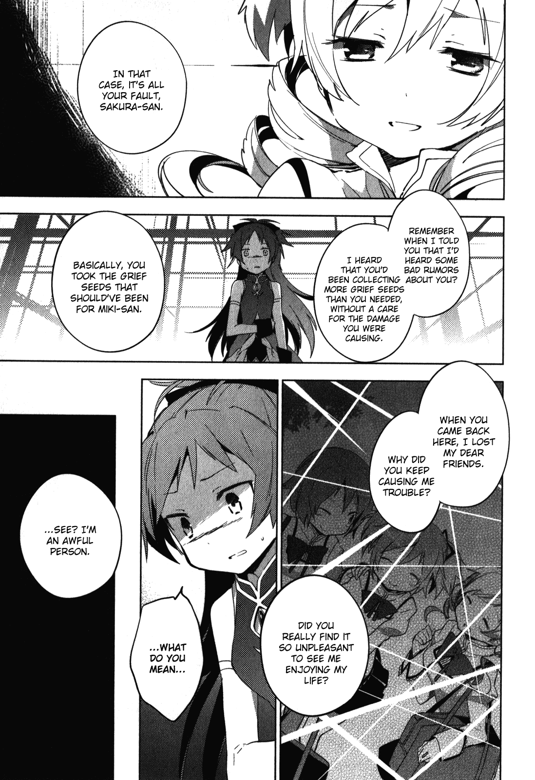 Mahou Shoujo Madoka Magica - The Different Story Chapter 10.2 page 13 - Chapter 10 v2 : Episode 10