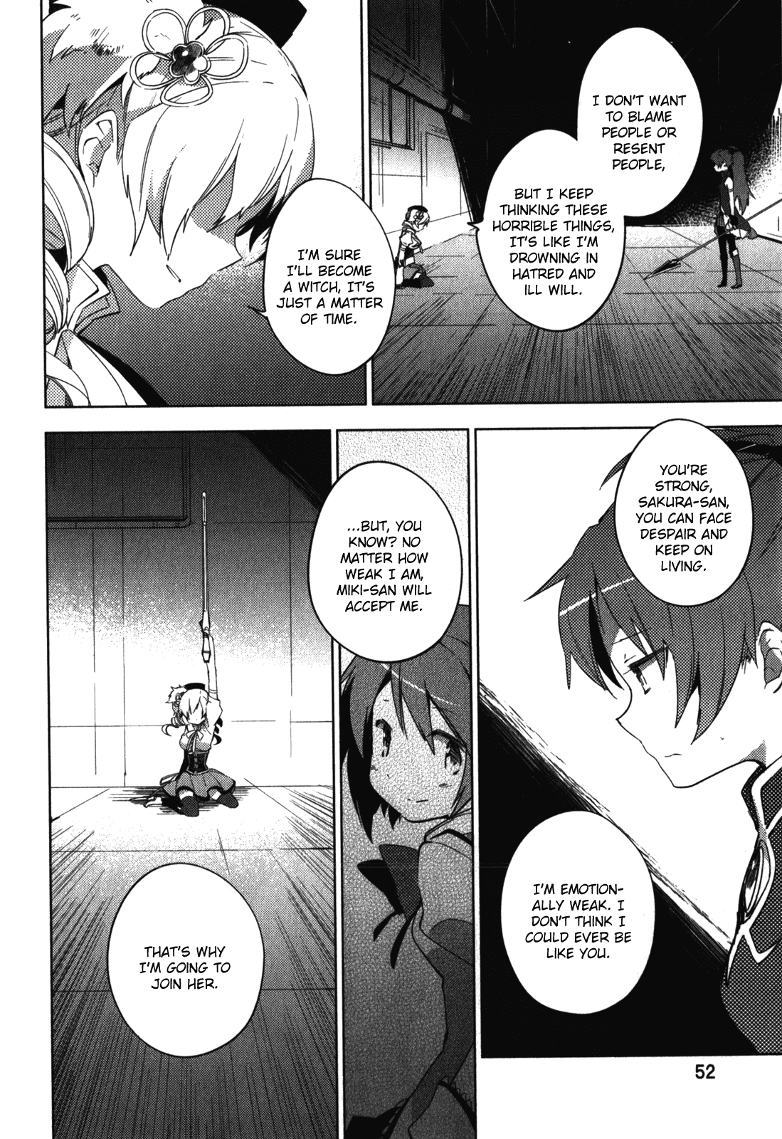 Mahou Shoujo Madoka Magica - The Different Story Chapter 10.2 page 14 - Chapter 10 v2 : Episode 10