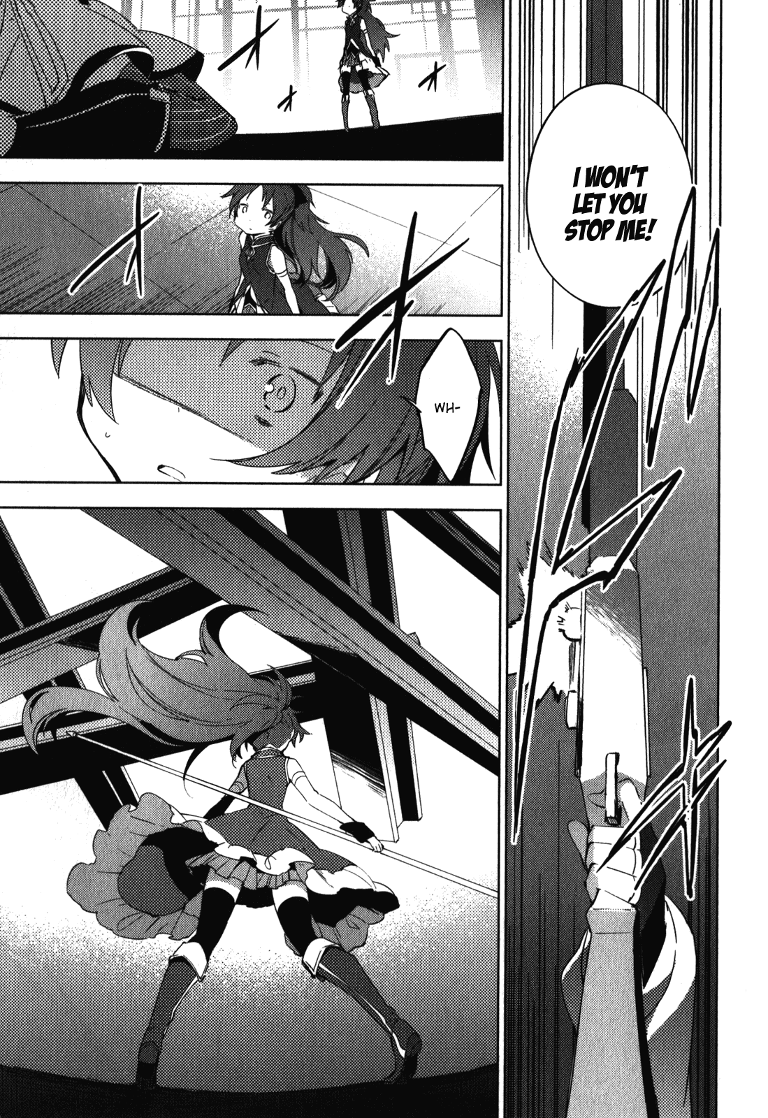 Mahou Shoujo Madoka Magica - The Different Story Chapter 10.2 page 15 - Chapter 10 v2 : Episode 10