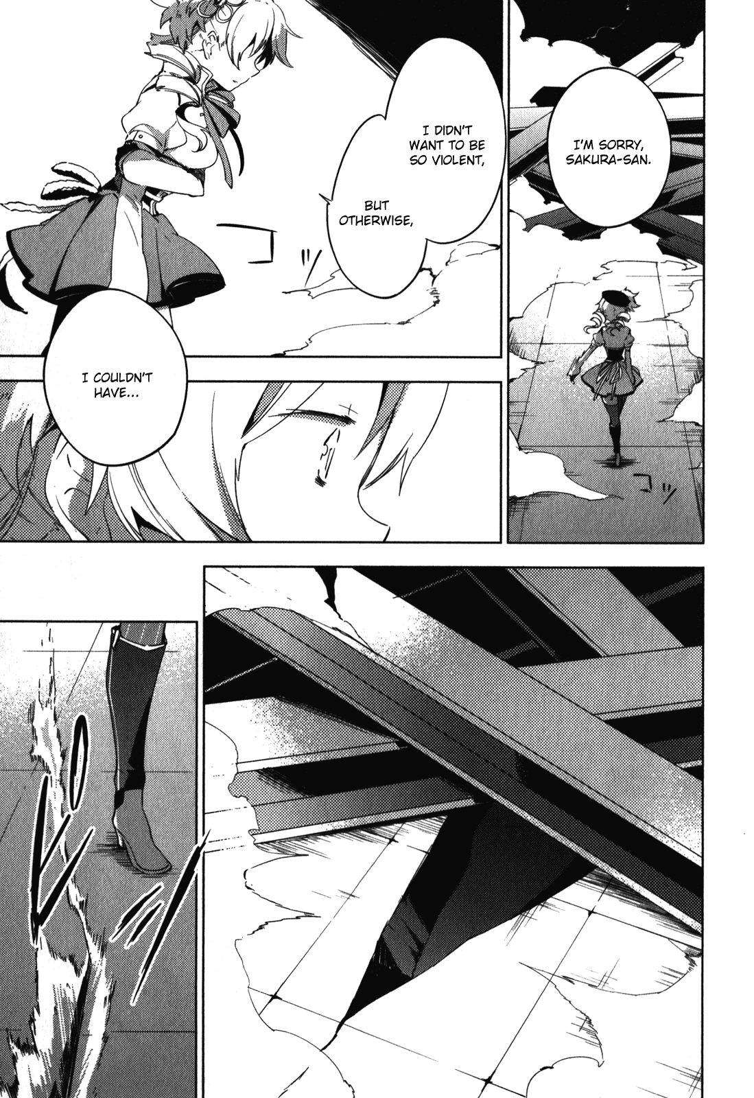 Mahou Shoujo Madoka Magica - The Different Story Chapter 10.2 page 17 - Chapter 10 v2 : Episode 10