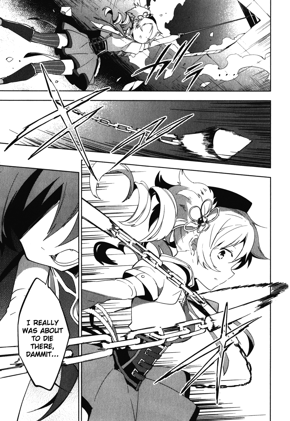 Mahou Shoujo Madoka Magica - The Different Story Chapter 10.2 page 19 - Chapter 10 v2 : Episode 10