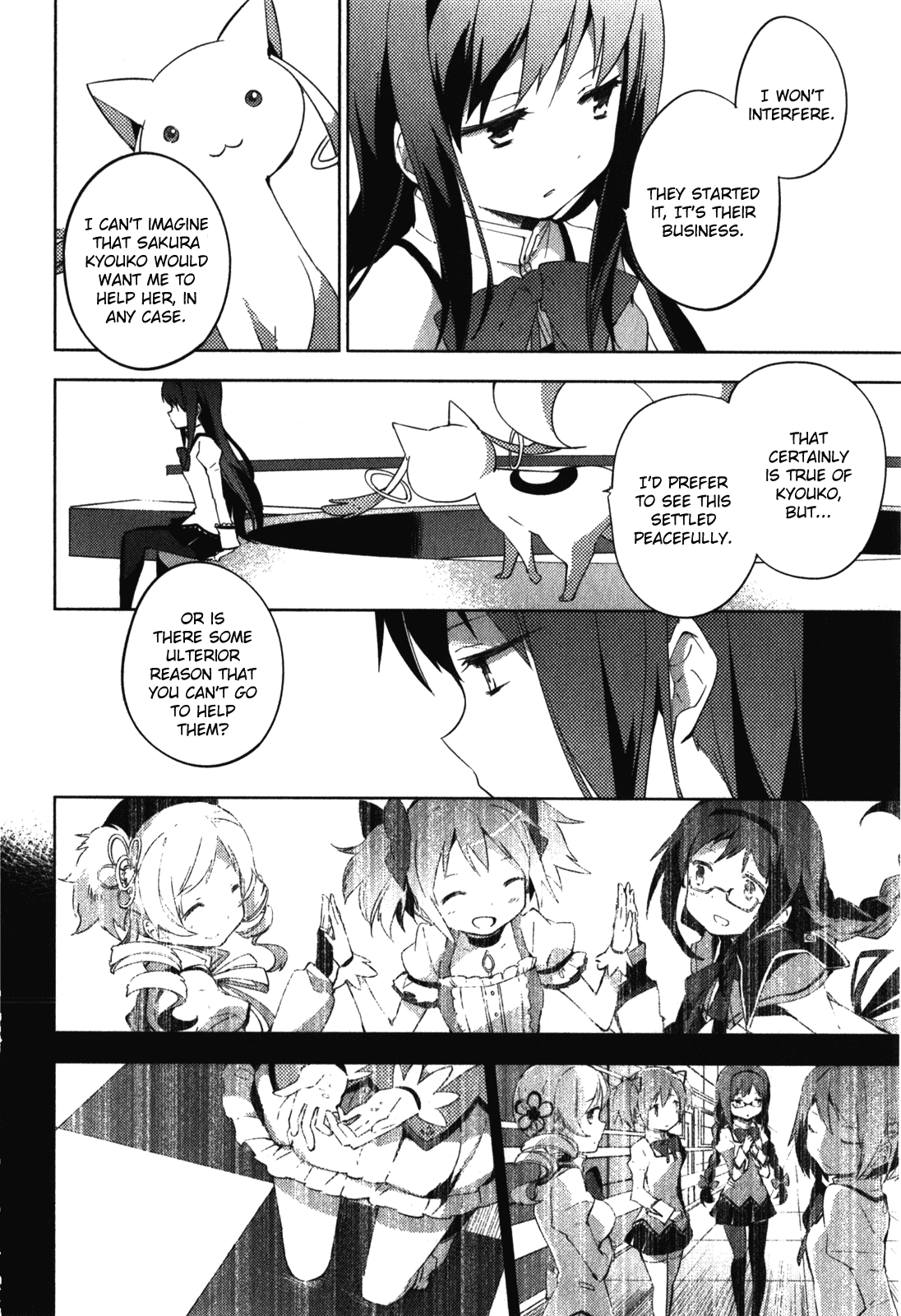 Mahou Shoujo Madoka Magica - The Different Story Chapter 10.2 page 2 - Chapter 10 v2 : Episode 10