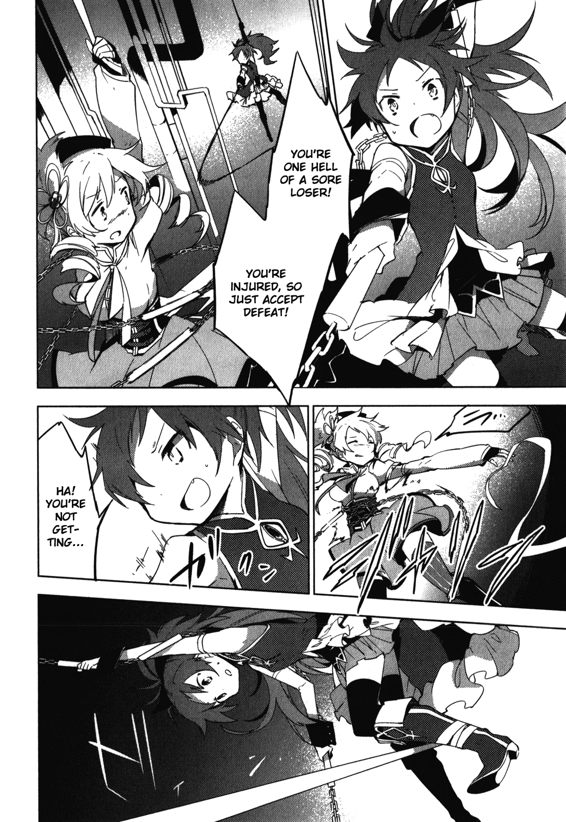 Mahou Shoujo Madoka Magica - The Different Story Chapter 10.2 page 20 - Chapter 10 v2 : Episode 10