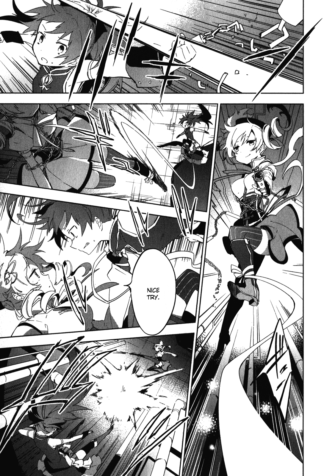Mahou Shoujo Madoka Magica - The Different Story Chapter 10.2 page 21 - Chapter 10 v2 : Episode 10