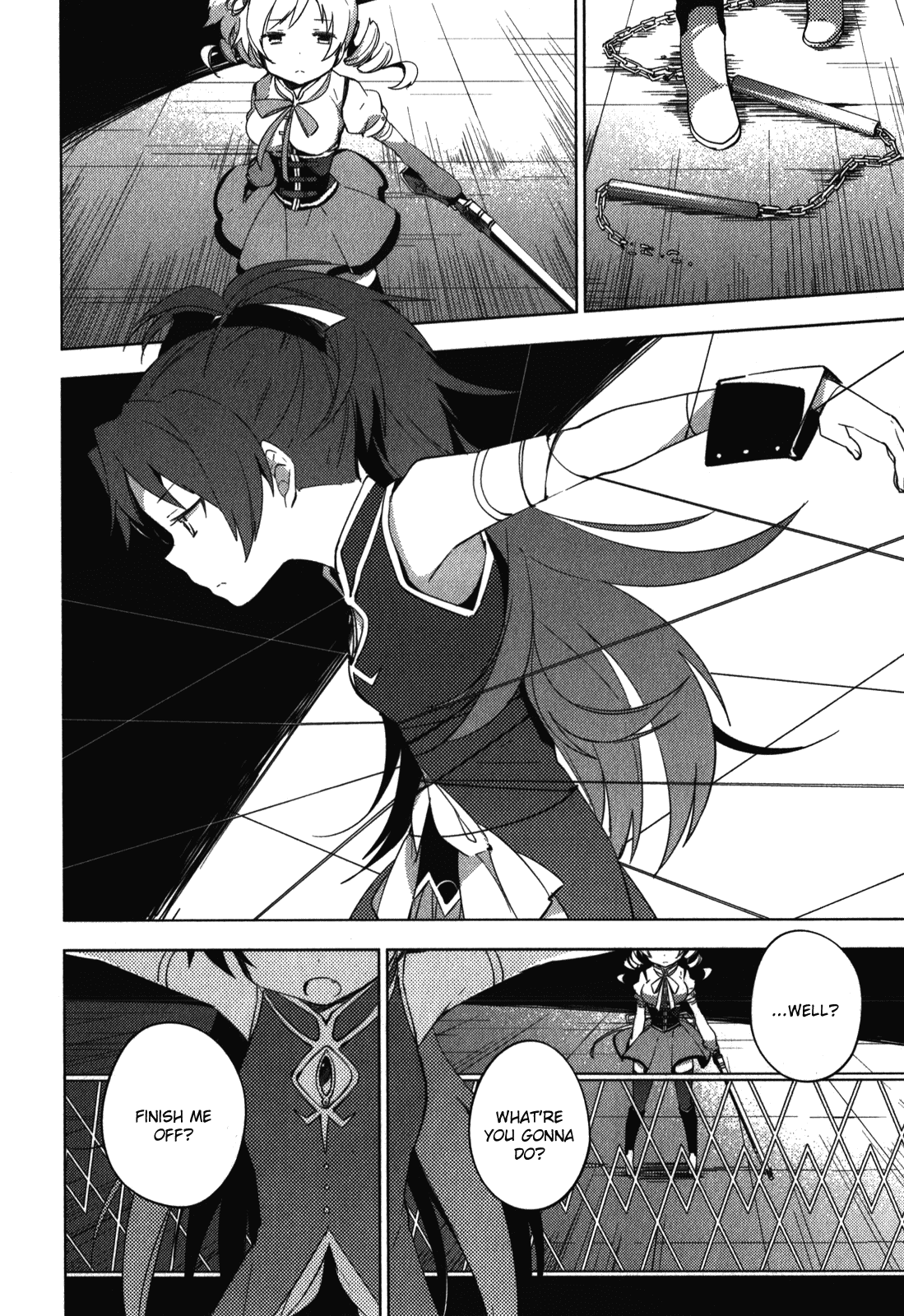 Mahou Shoujo Madoka Magica - The Different Story Chapter 10.2 page 24 - Chapter 10 v2 : Episode 10