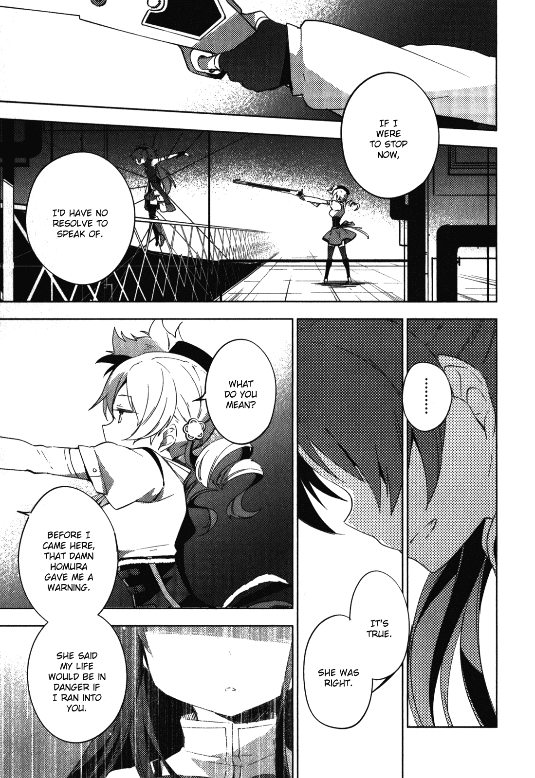 Mahou Shoujo Madoka Magica - The Different Story Chapter 10.2 page 25 - Chapter 10 v2 : Episode 10