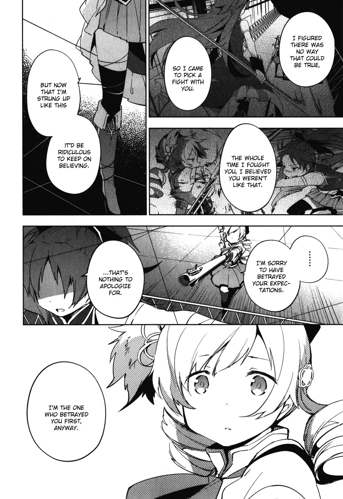 Mahou Shoujo Madoka Magica - The Different Story Chapter 10.2 page 26 - Chapter 10 v2 : Episode 10