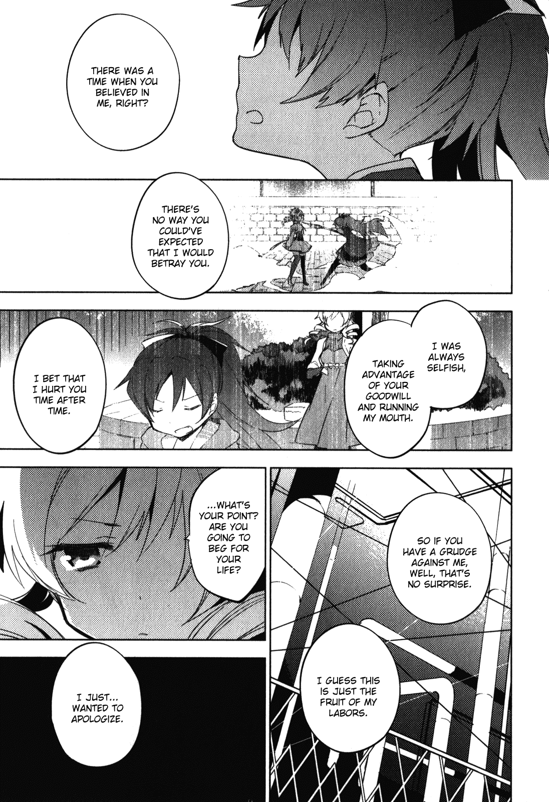 Mahou Shoujo Madoka Magica - The Different Story Chapter 10.2 page 27 - Chapter 10 v2 : Episode 10
