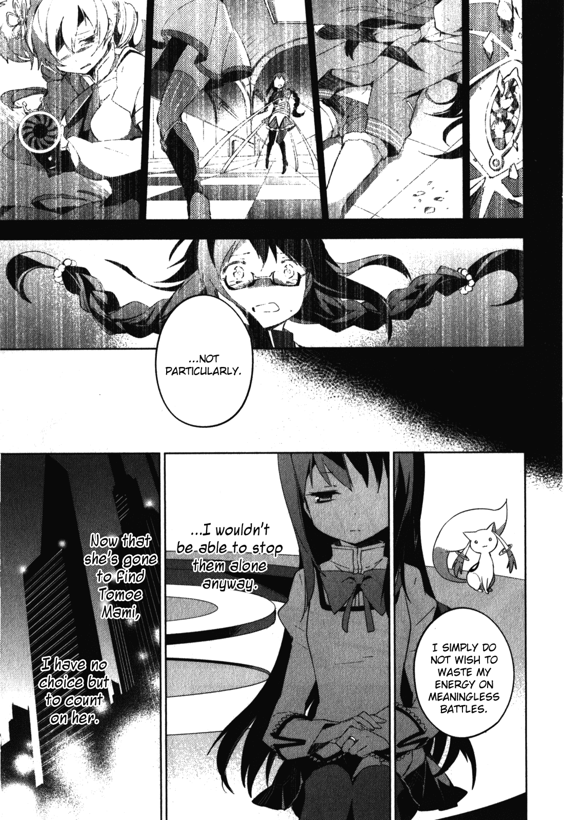 Mahou Shoujo Madoka Magica - The Different Story Chapter 10.2 page 3 - Chapter 10 v2 : Episode 10