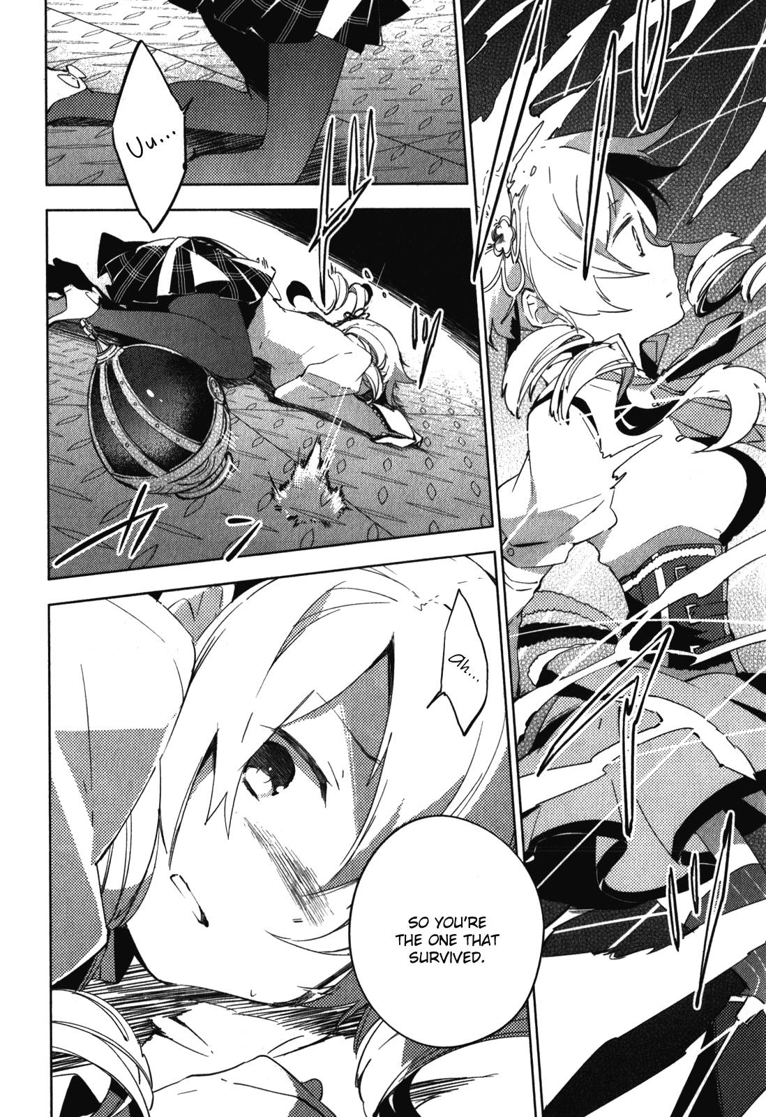 Mahou Shoujo Madoka Magica - The Different Story Chapter 10.2 page 32 - Chapter 10 v2 : Episode 10