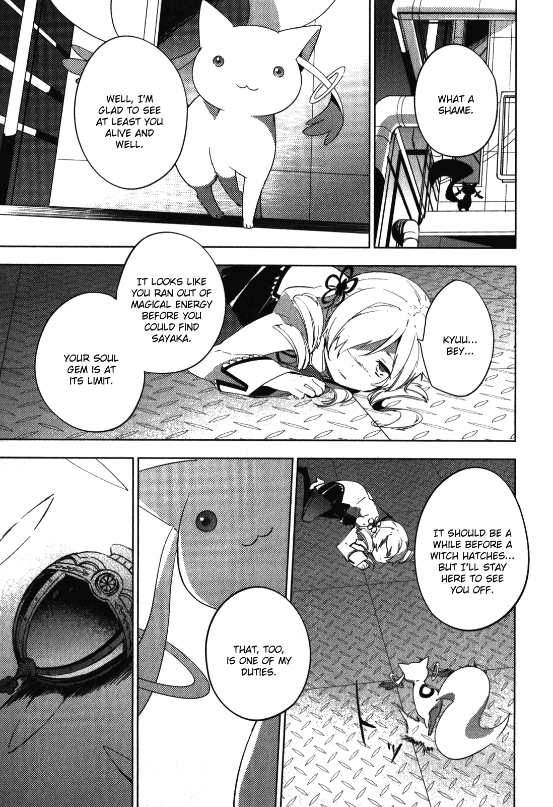 Mahou Shoujo Madoka Magica - The Different Story Chapter 10.2 page 33 - Chapter 10 v2 : Episode 10