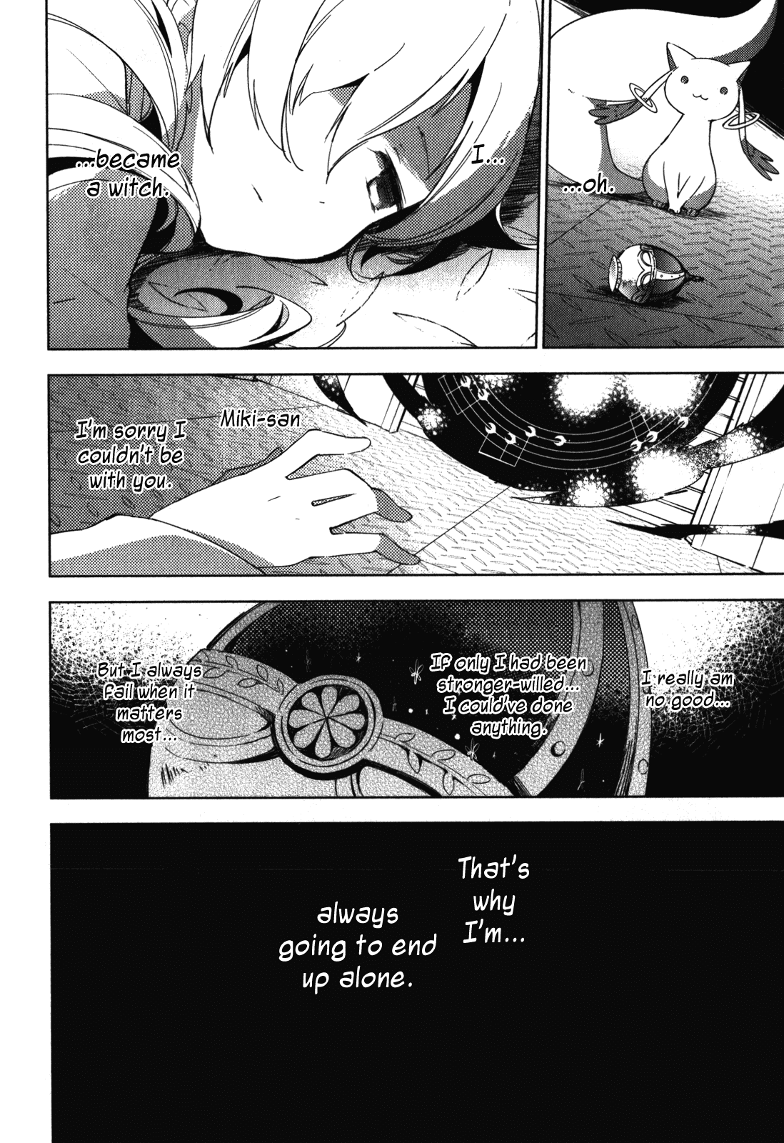 Mahou Shoujo Madoka Magica - The Different Story Chapter 10.2 page 34 - Chapter 10 v2 : Episode 10