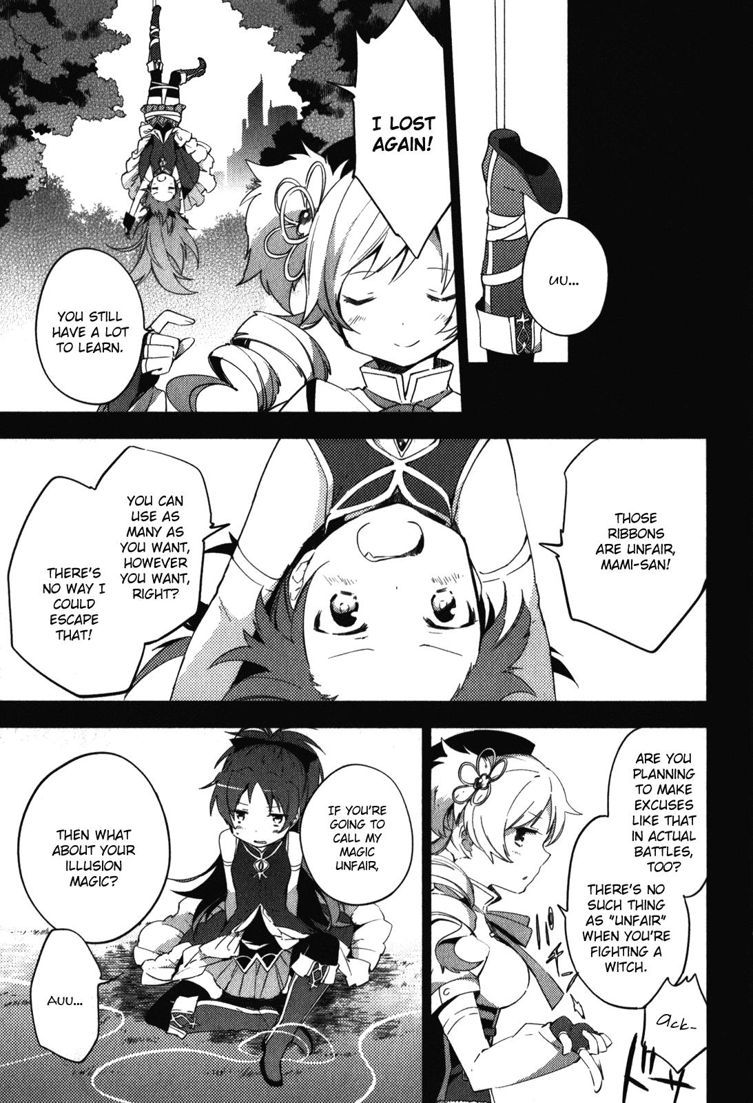 Mahou Shoujo Madoka Magica - The Different Story Chapter 10.2 page 35 - Chapter 10 v2 : Episode 10