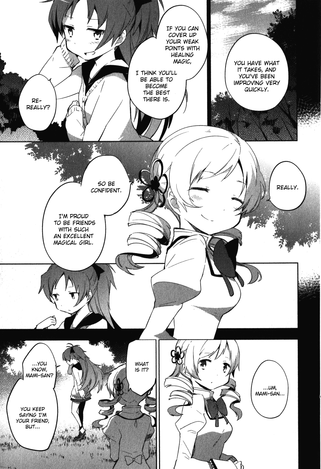 Mahou Shoujo Madoka Magica - The Different Story Chapter 10.2 page 37 - Chapter 10 v2 : Episode 10