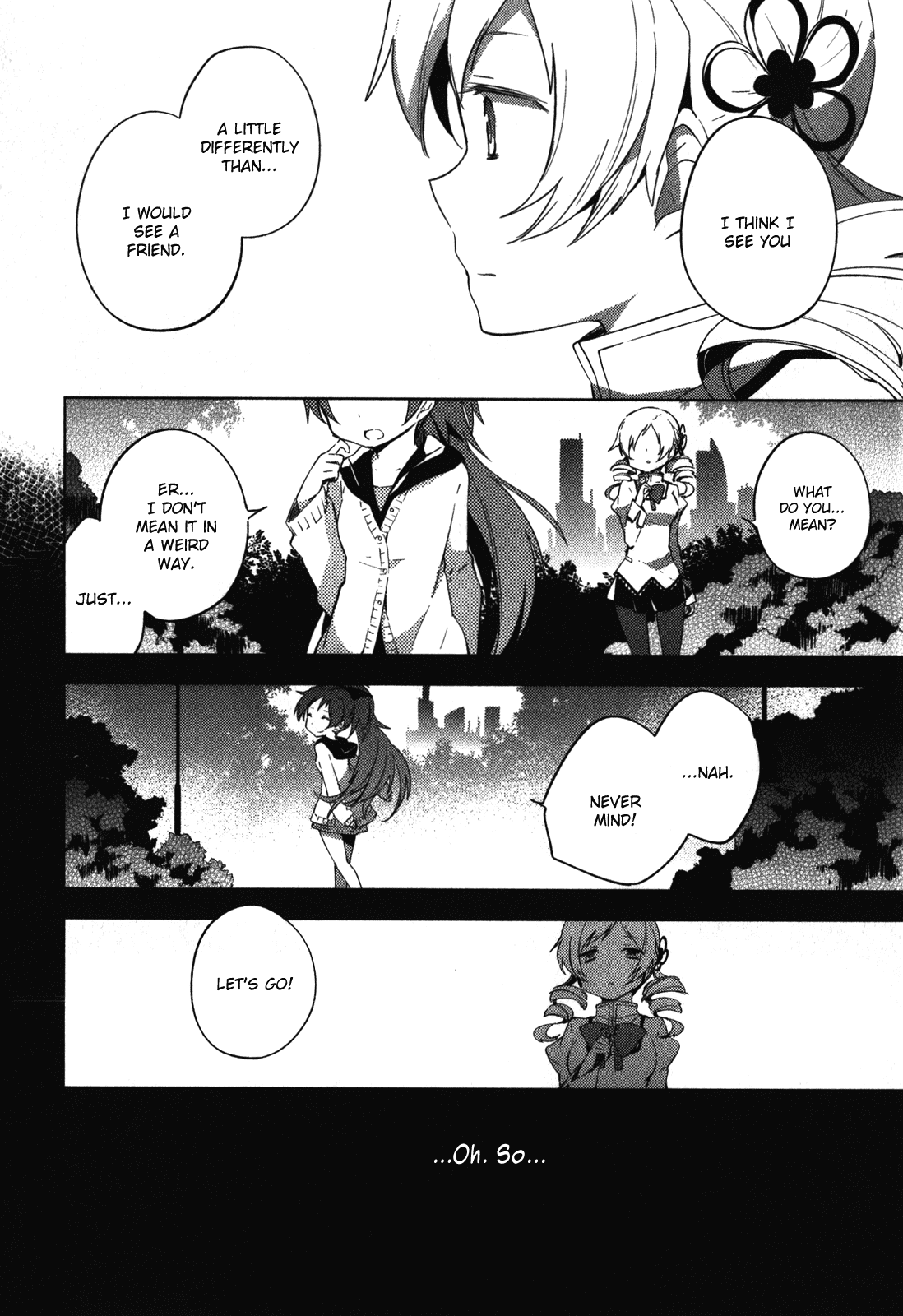 Mahou Shoujo Madoka Magica - The Different Story Chapter 10.2 page 38 - Chapter 10 v2 : Episode 10