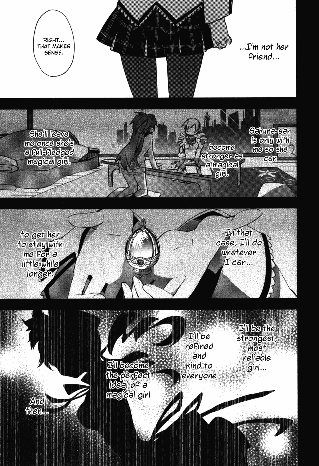 Mahou Shoujo Madoka Magica - The Different Story Chapter 10.2 page 39 - Chapter 10 v2 : Episode 10