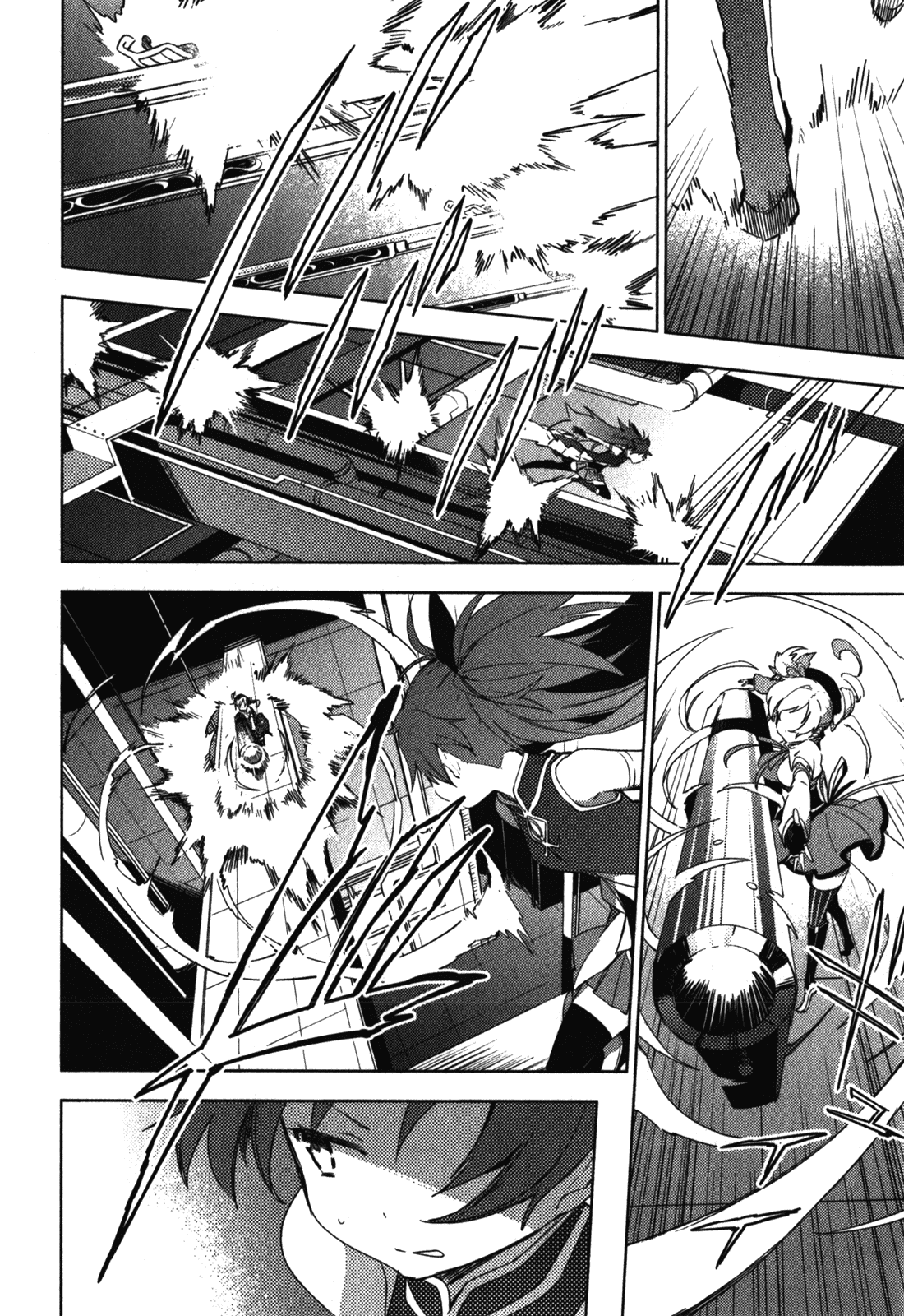 Mahou Shoujo Madoka Magica - The Different Story Chapter 10.2 page 4 - Chapter 10 v2 : Episode 10