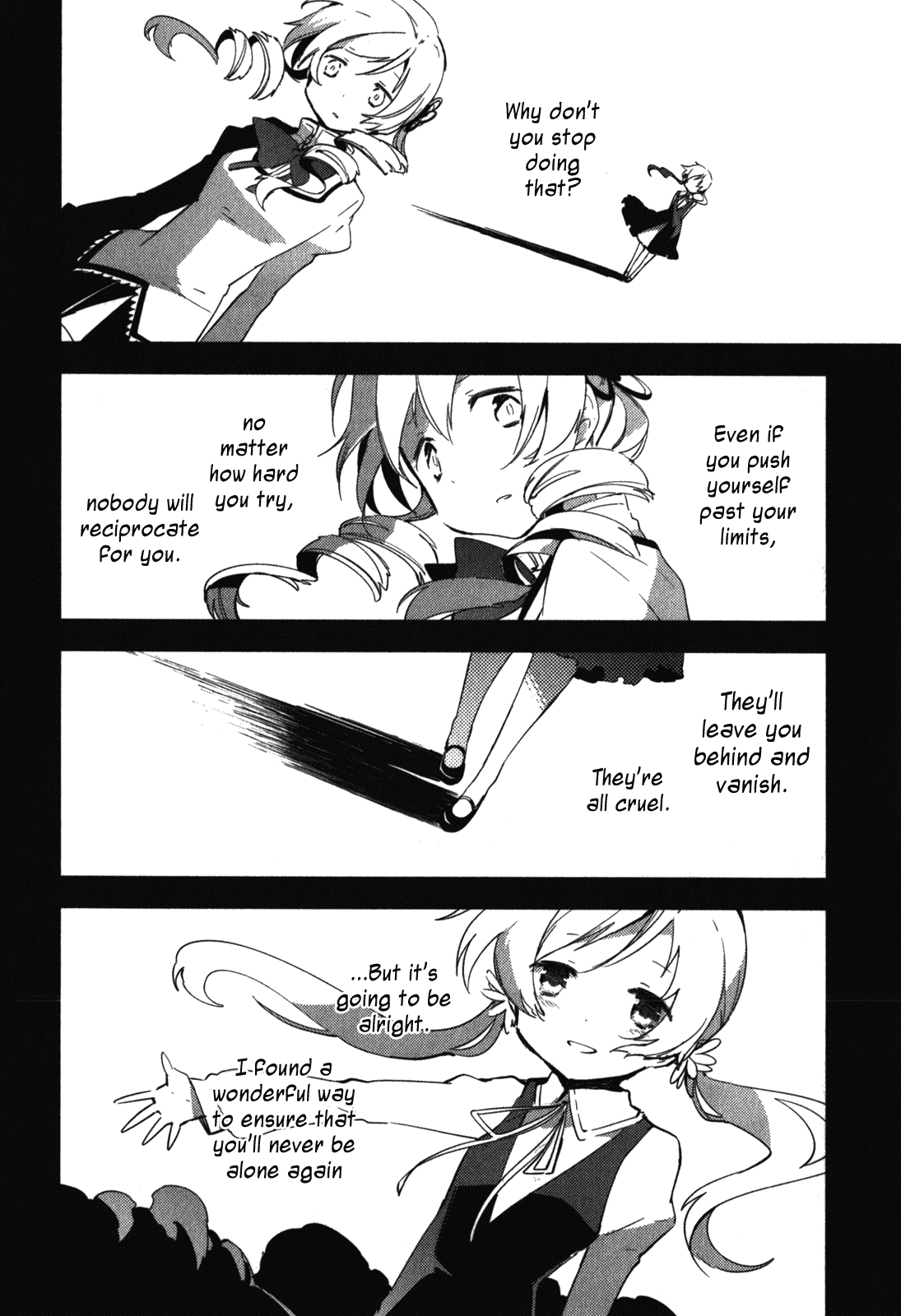 Mahou Shoujo Madoka Magica - The Different Story Chapter 10.2 page 40 - Chapter 10 v2 : Episode 10