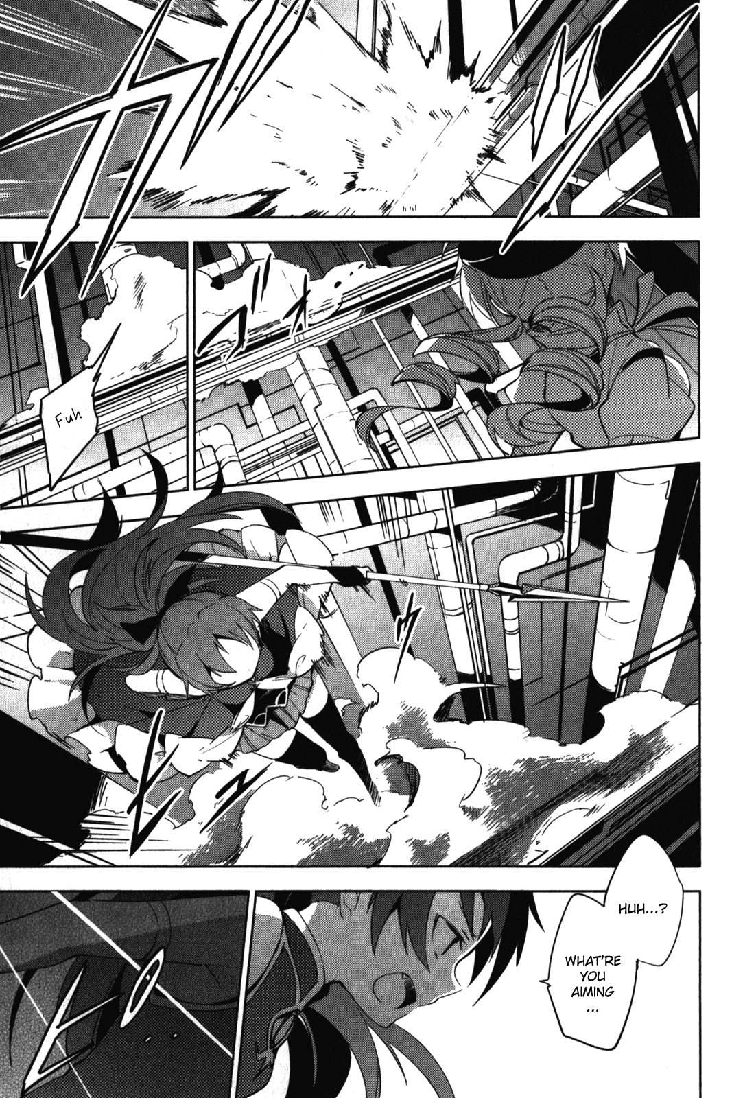 Mahou Shoujo Madoka Magica - The Different Story Chapter 10.2 page 5 - Chapter 10 v2 : Episode 10