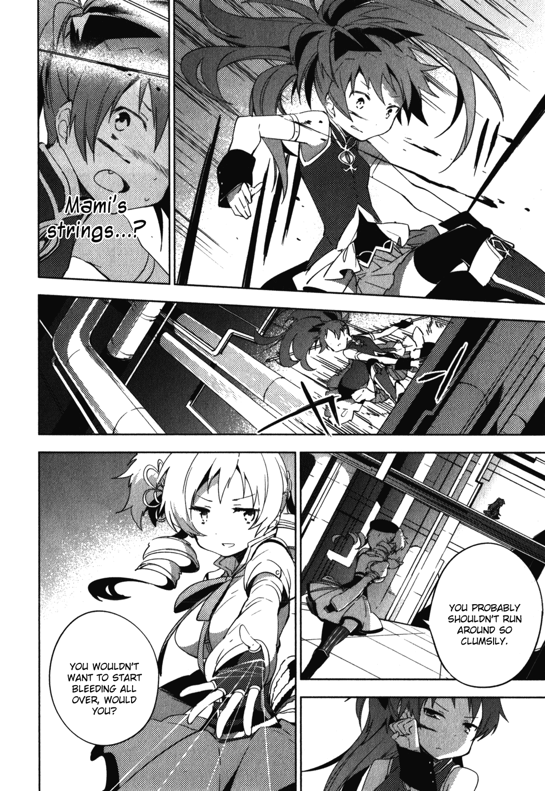 Mahou Shoujo Madoka Magica - The Different Story Chapter 10.2 page 6 - Chapter 10 v2 : Episode 10