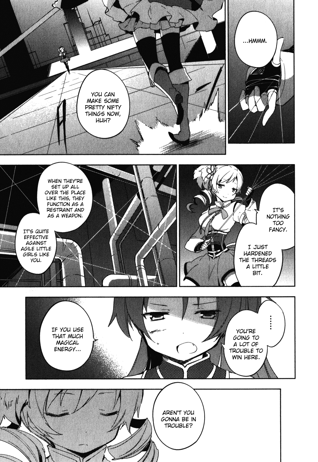 Mahou Shoujo Madoka Magica - The Different Story Chapter 10.2 page 7 - Chapter 10 v2 : Episode 10