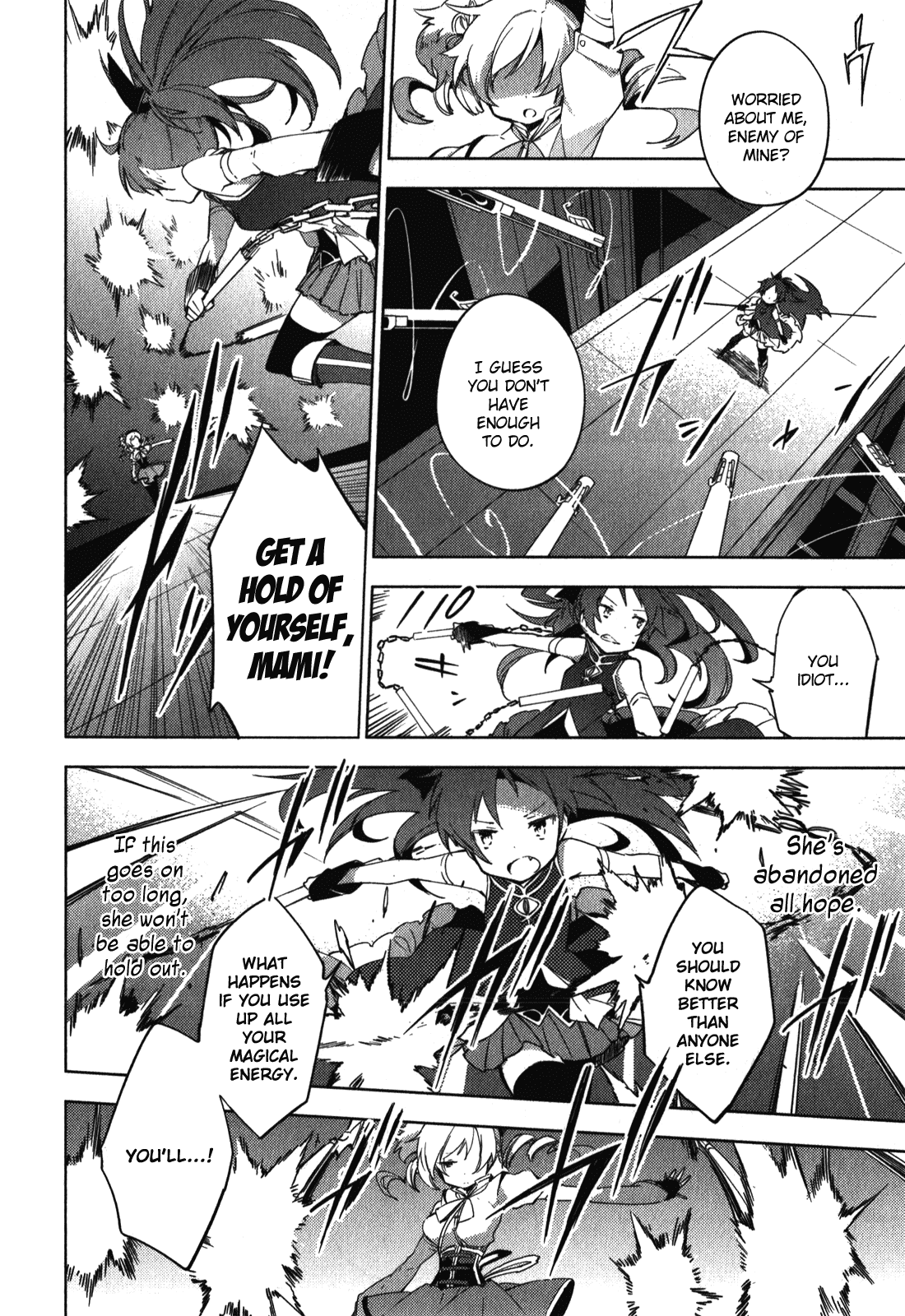 Mahou Shoujo Madoka Magica - The Different Story Chapter 10.2 page 8 - Chapter 10 v2 : Episode 10