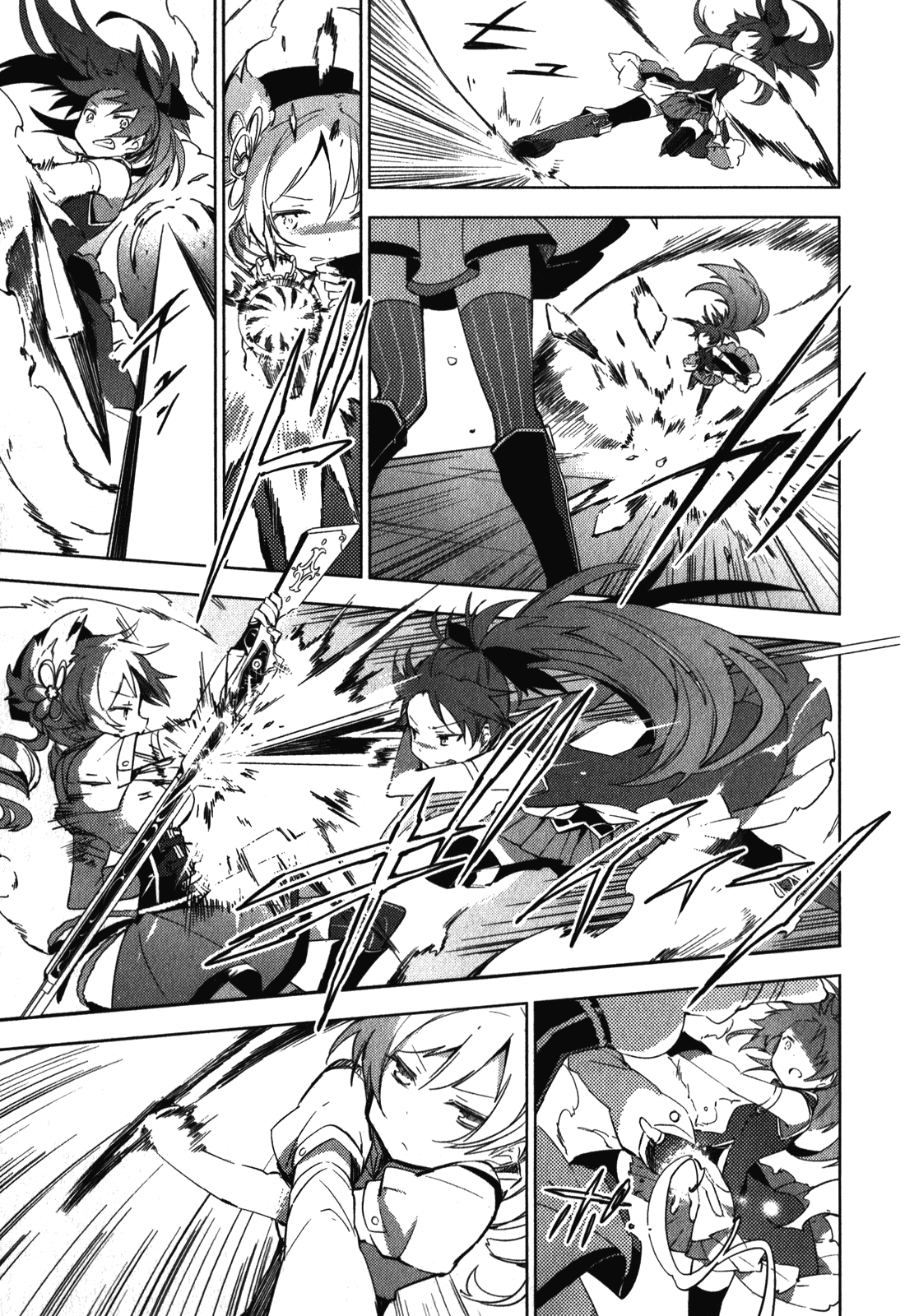 Mahou Shoujo Madoka Magica - The Different Story Chapter 10.2 page 9 - Chapter 10 v2 : Episode 10
