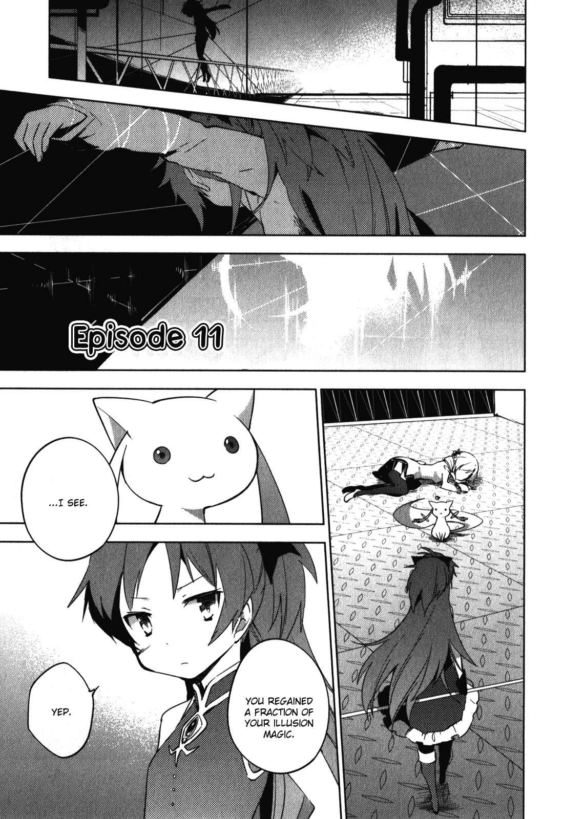Mahou Shoujo Madoka Magica - The Different Story Chapter 11.2 page 1 - Chapter 11 v2 : Episode 11