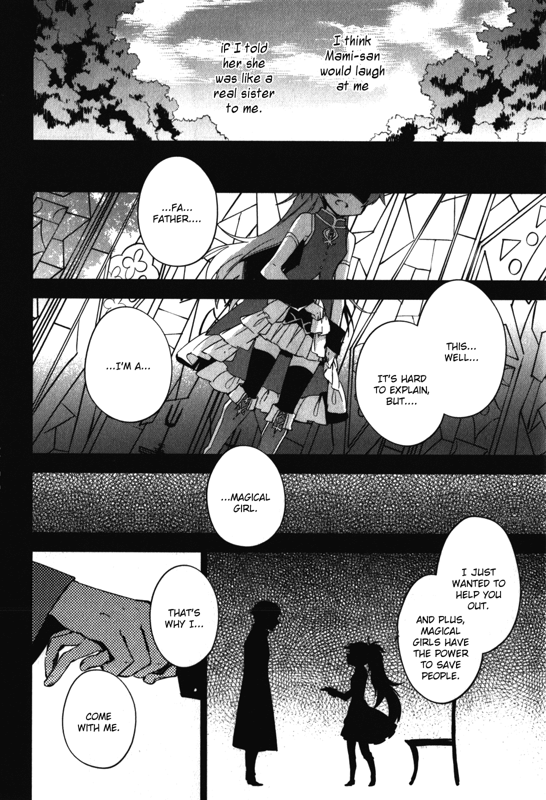 Mahou Shoujo Madoka Magica - The Different Story Chapter 11.2 page 10 - Chapter 11 v2 : Episode 11