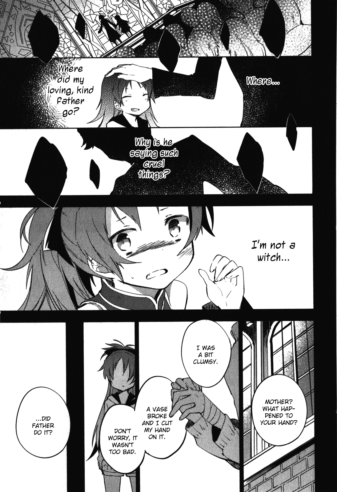 Mahou Shoujo Madoka Magica - The Different Story Chapter 11.2 page 11 - Chapter 11 v2 : Episode 11