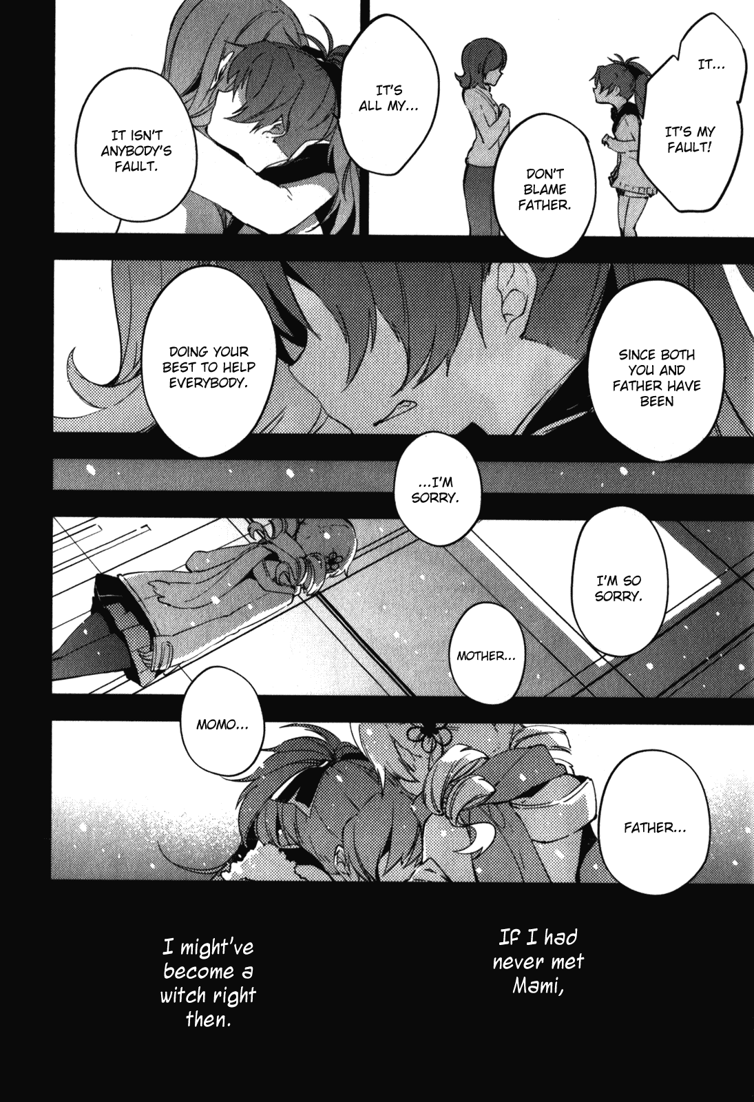 Mahou Shoujo Madoka Magica - The Different Story Chapter 11.2 page 12 - Chapter 11 v2 : Episode 11