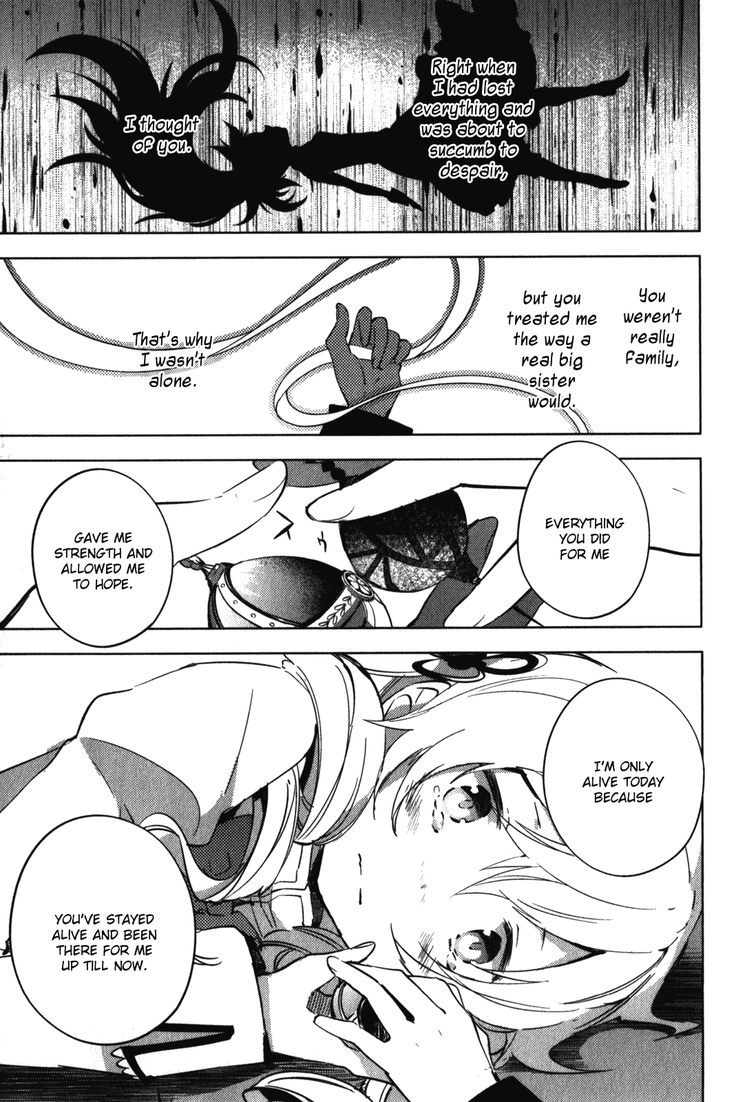 Mahou Shoujo Madoka Magica - The Different Story Chapter 11.2 page 13 - Chapter 11 v2 : Episode 11