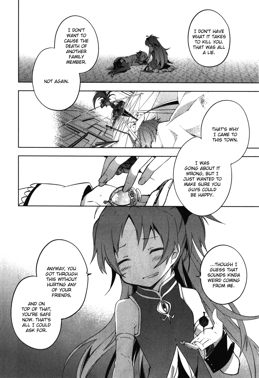 Mahou Shoujo Madoka Magica - The Different Story Chapter 11.2 page 14 - Chapter 11 v2 : Episode 11